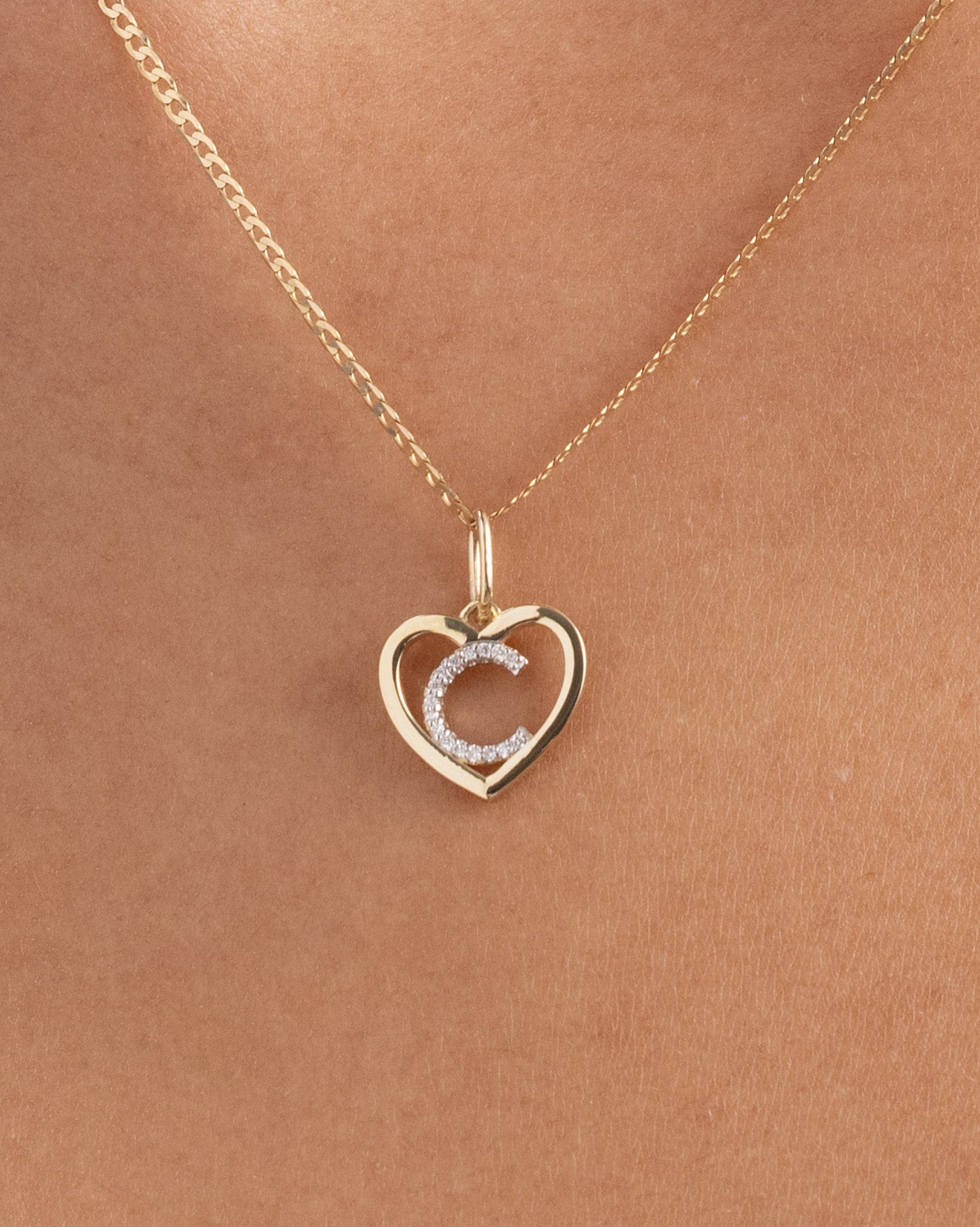 Amour Letter Charm