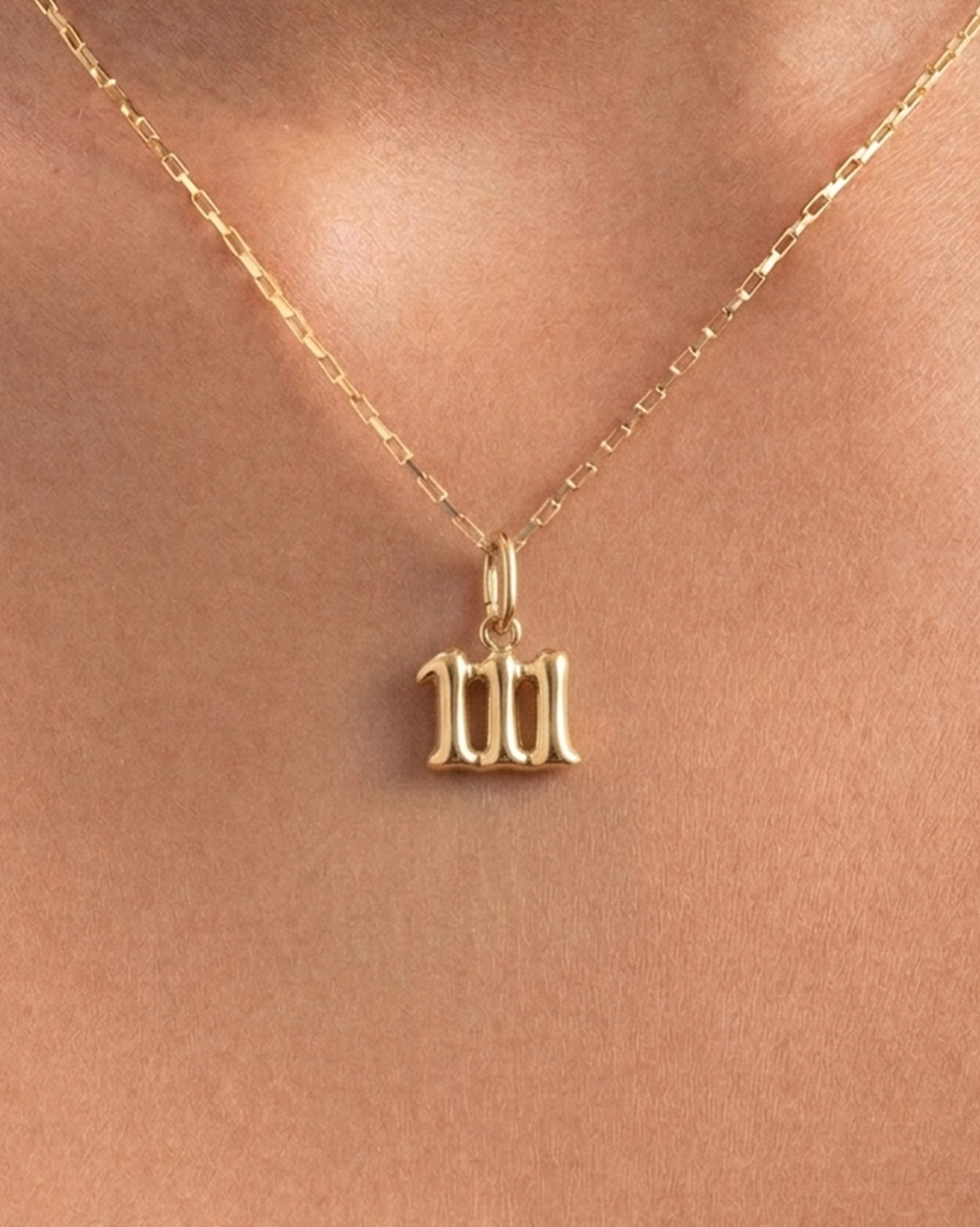 Angel Number Charm