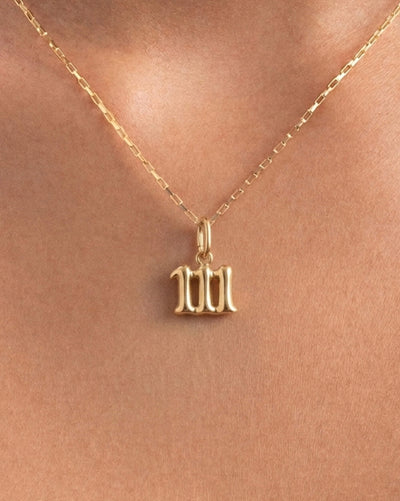Angel Number Charm
