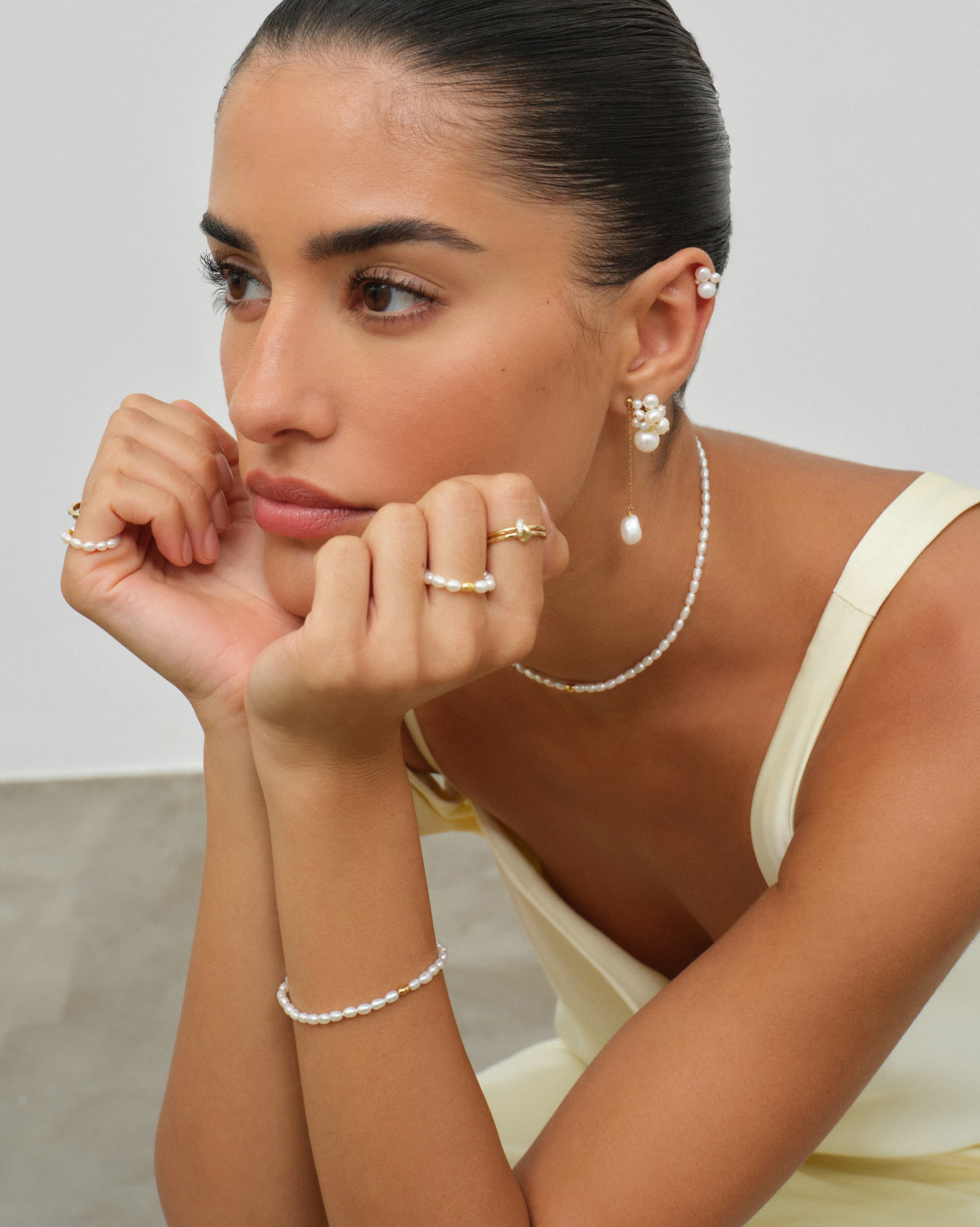 Antibes Choker Set
