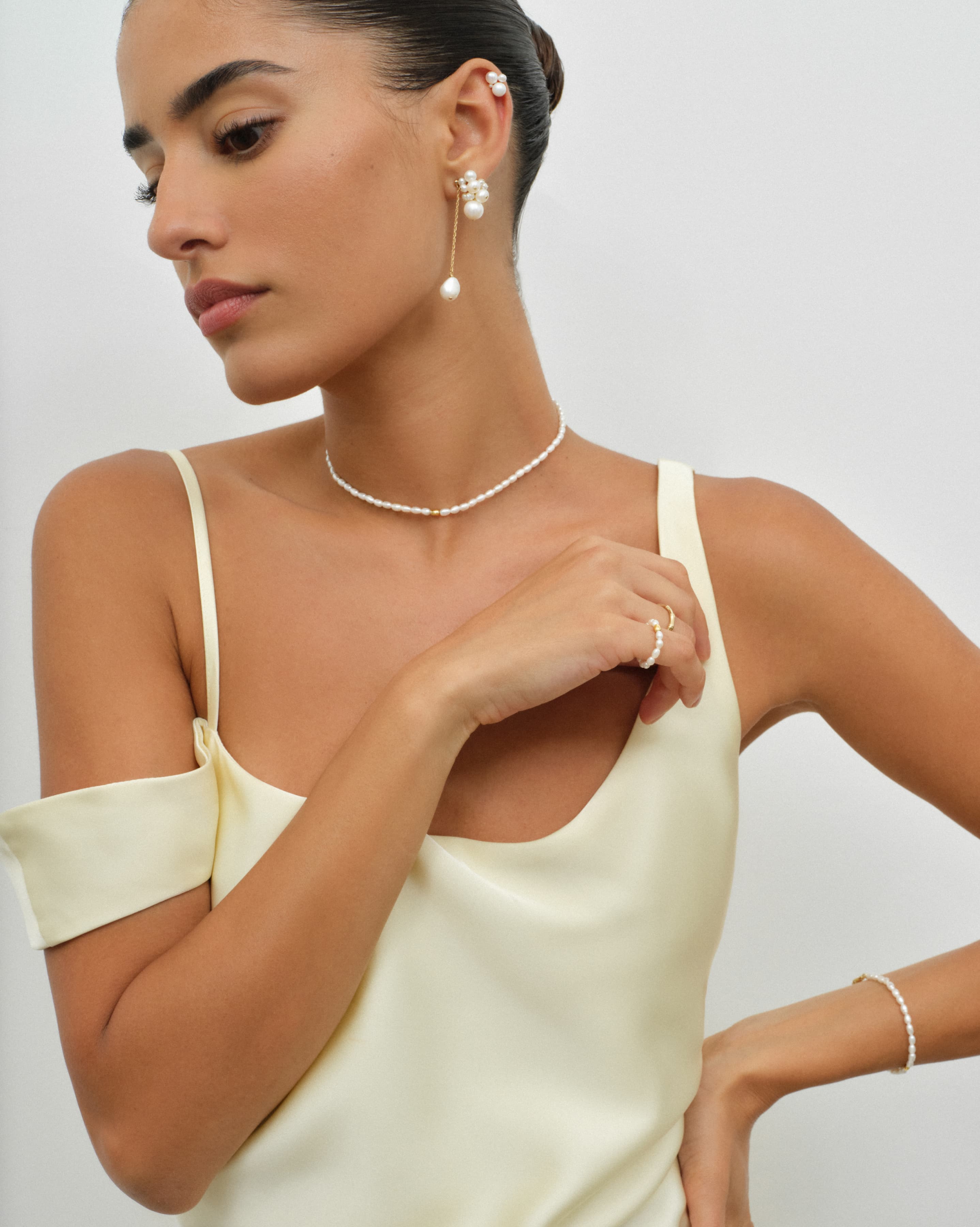 Antibes Choker Set