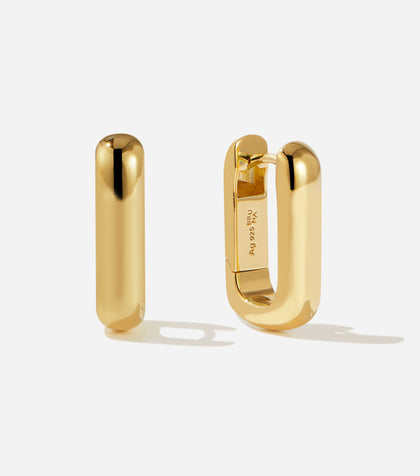 Vicenza Large Hoops