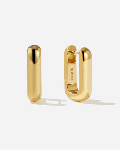Vicenza Large Hoops
