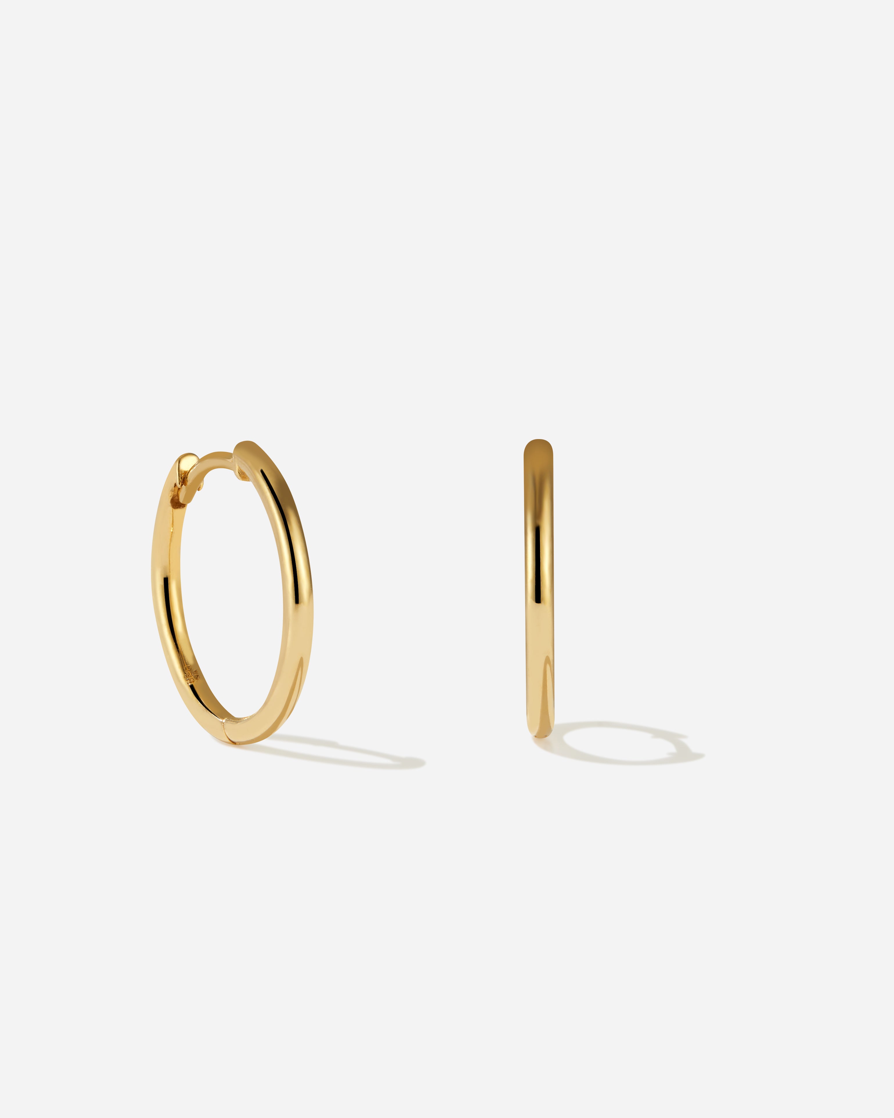 Mimosa Small Hoops