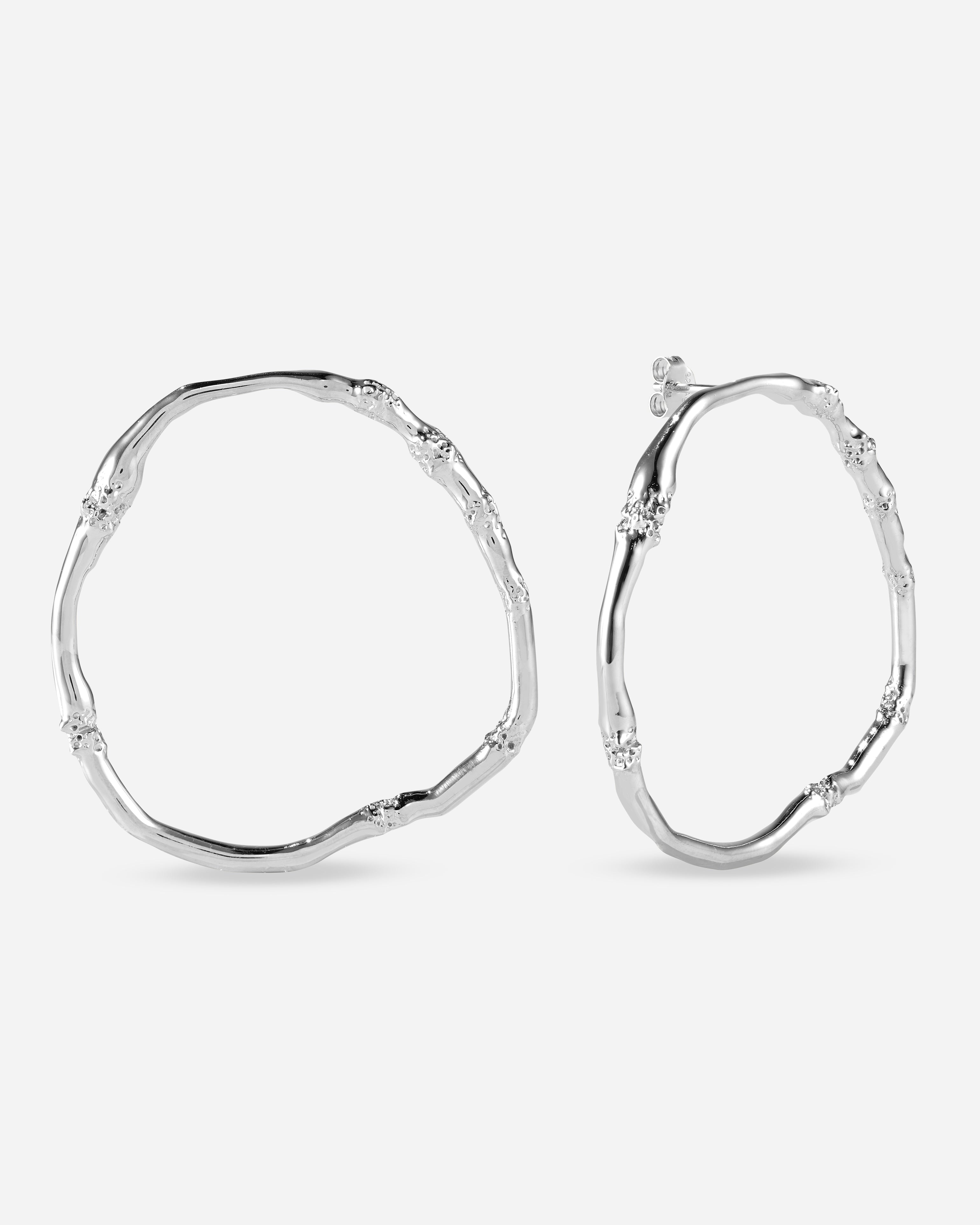 Éclipse Large Hoops