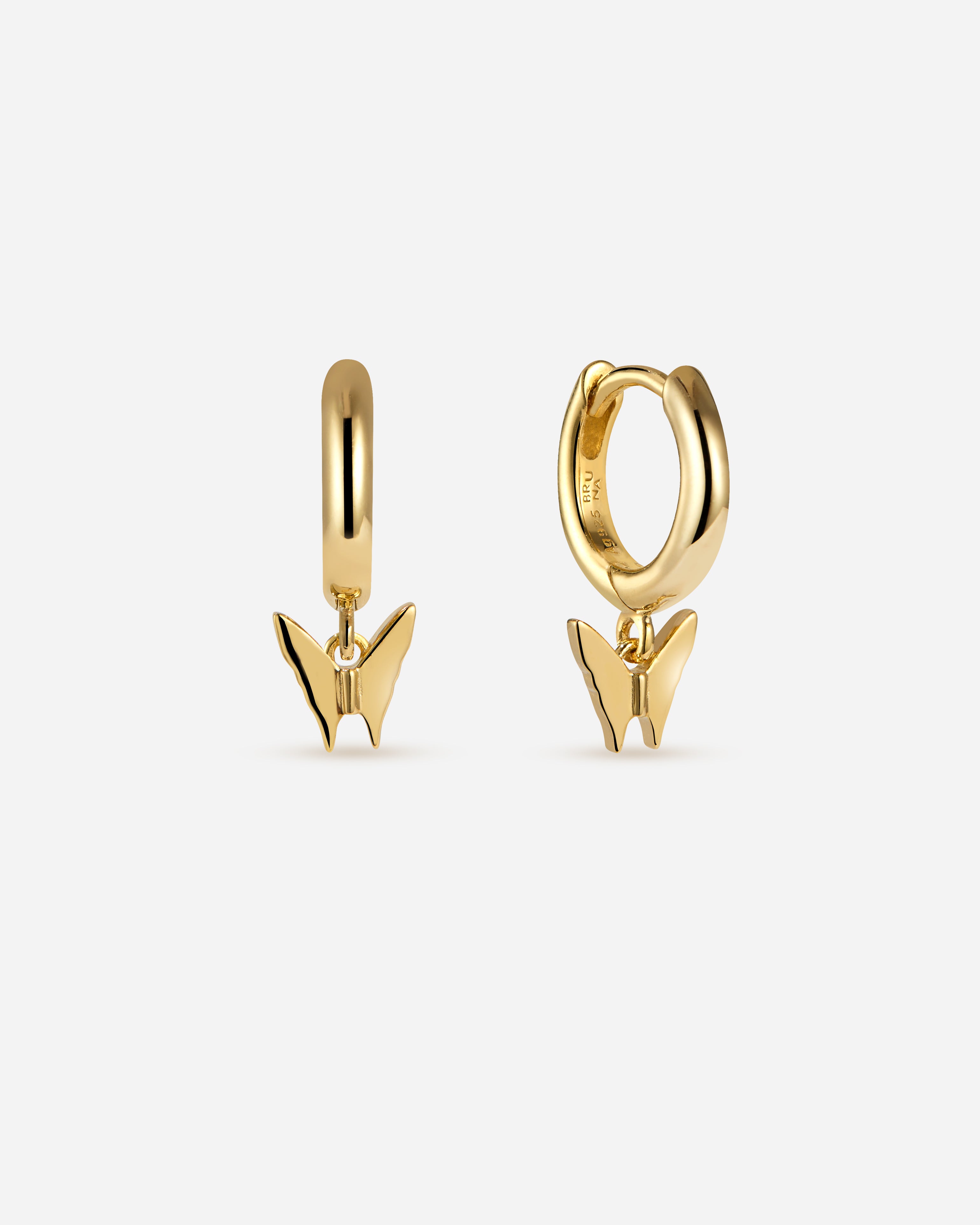 Papillon Mini Hoops