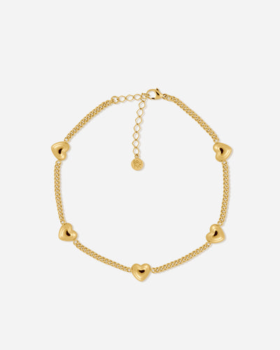 Bisous Anklet