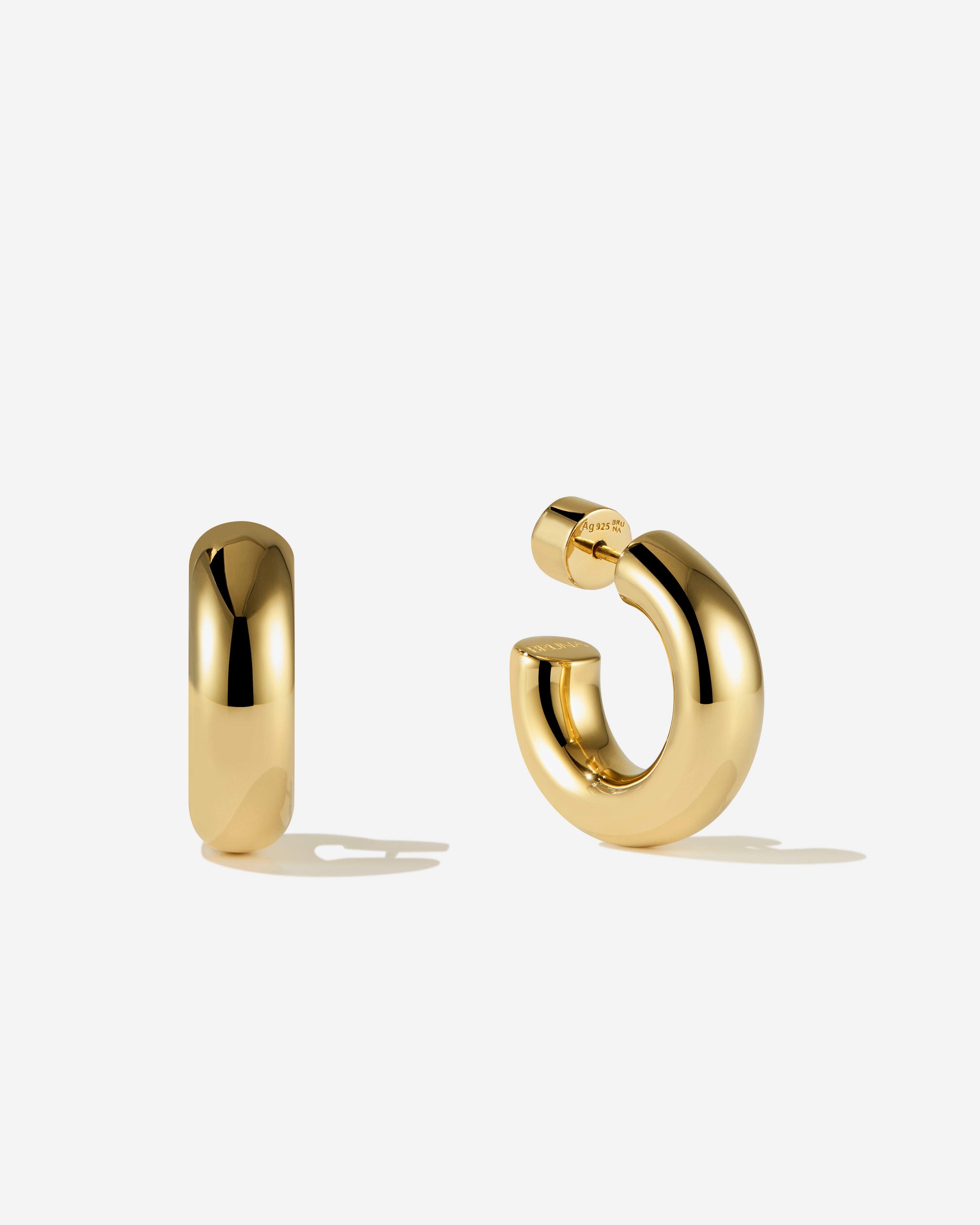 Nantes Medium Hoops
