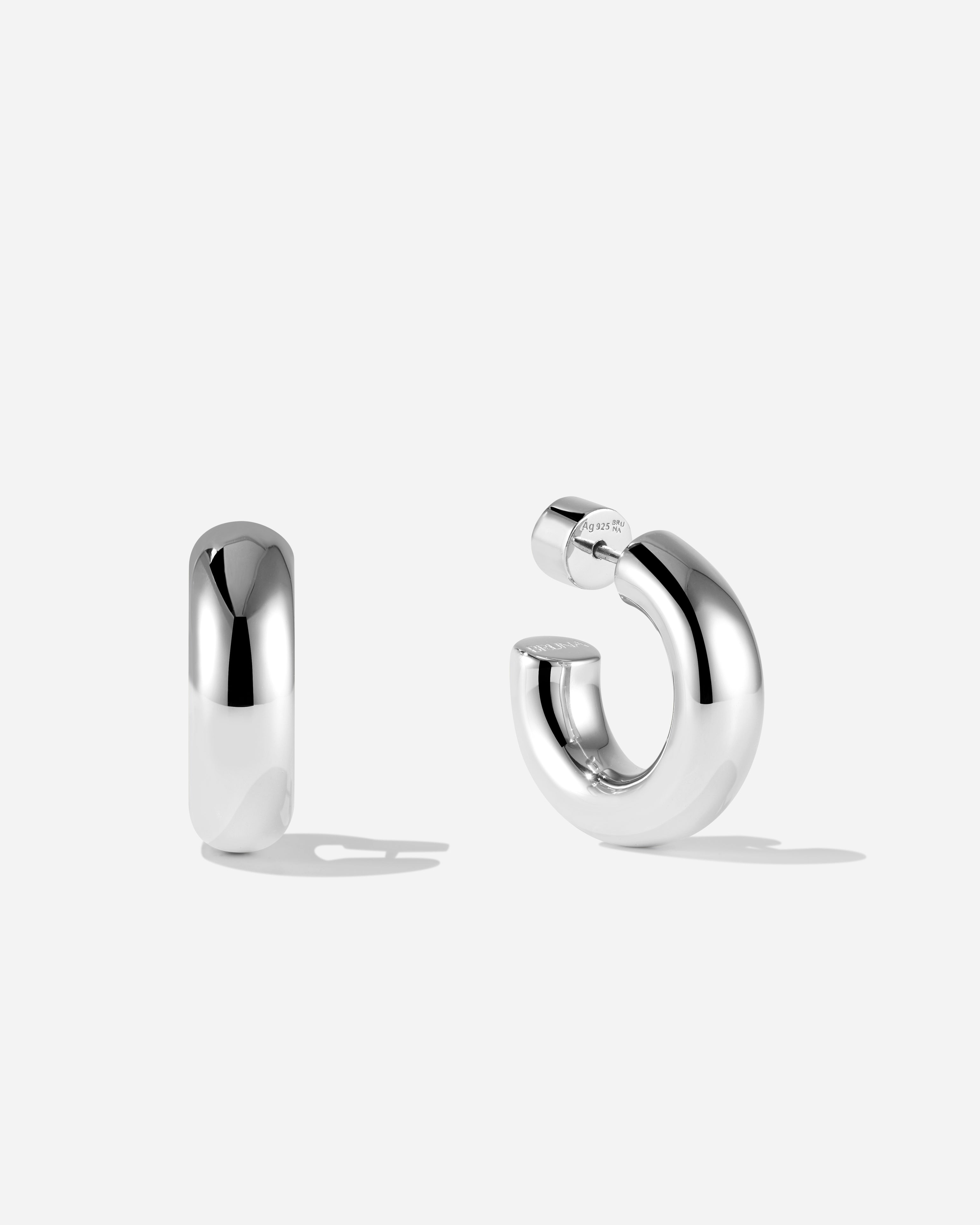 Nantes Medium Hoops