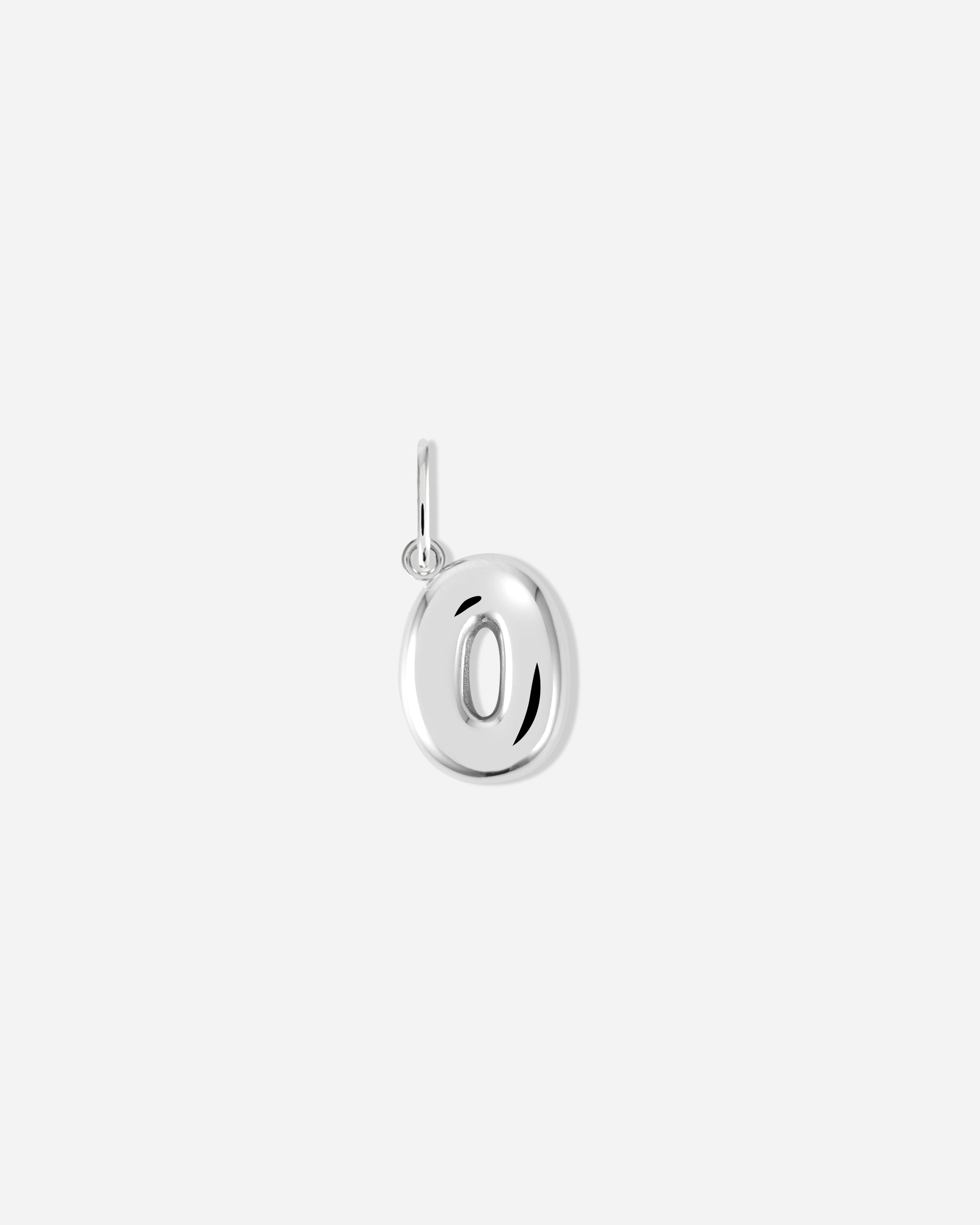 Bubble Letter Charm