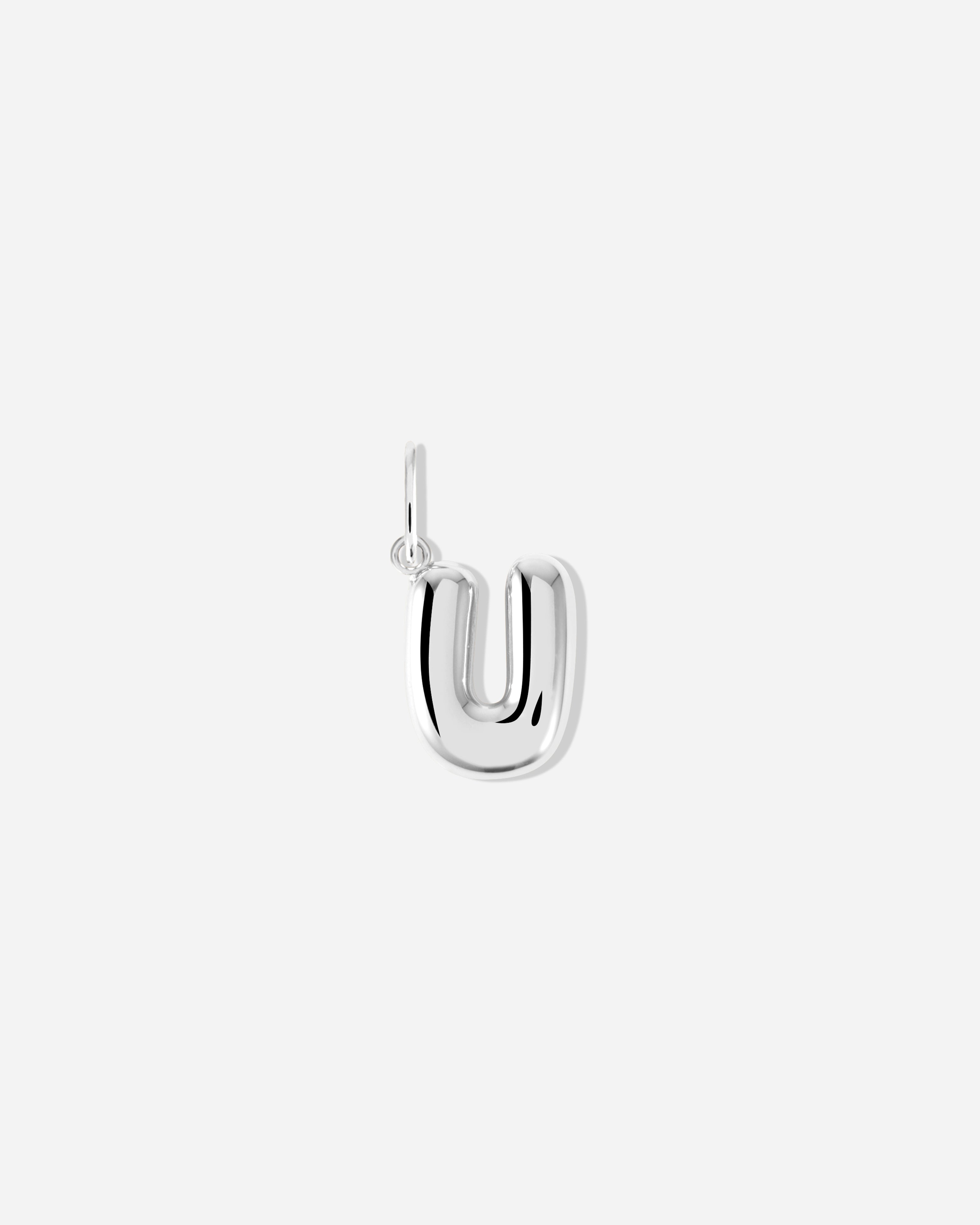 Bubble Letter Charm