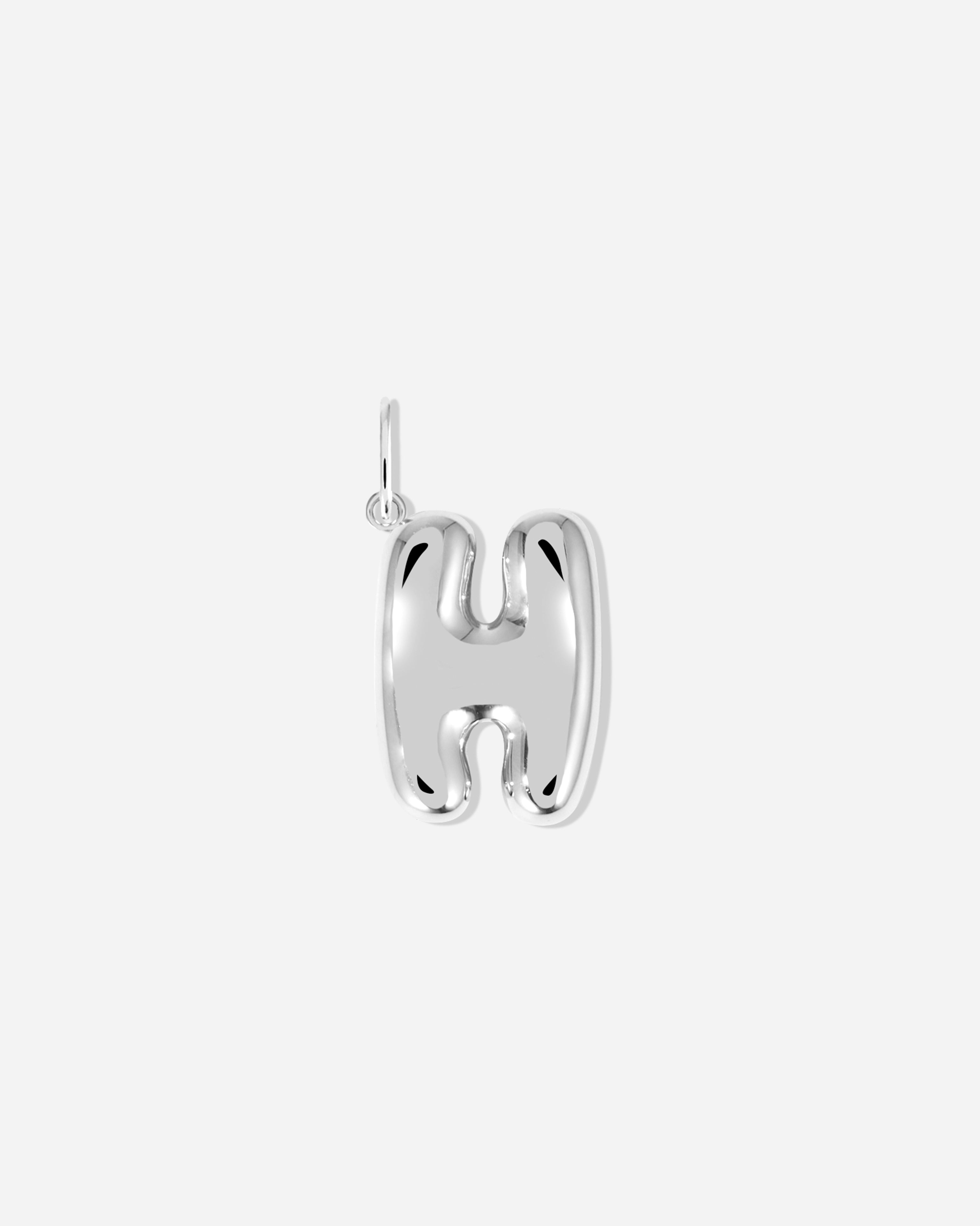 Bubble Letter Large Charm