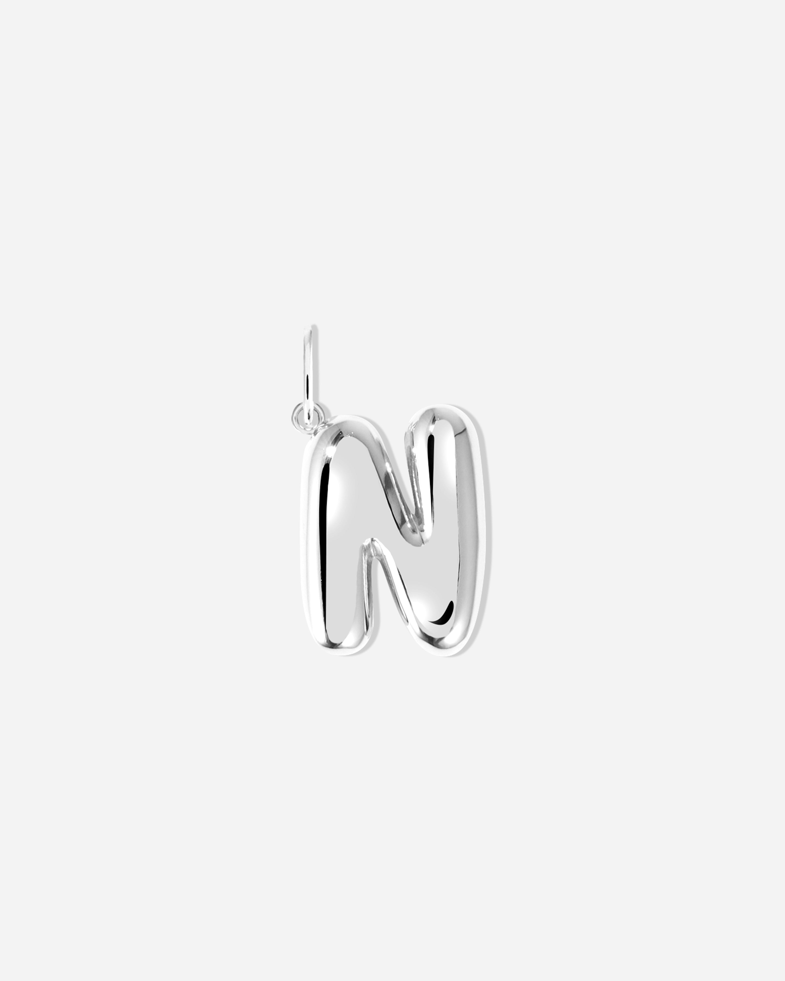 Bubble Letter Large Charm