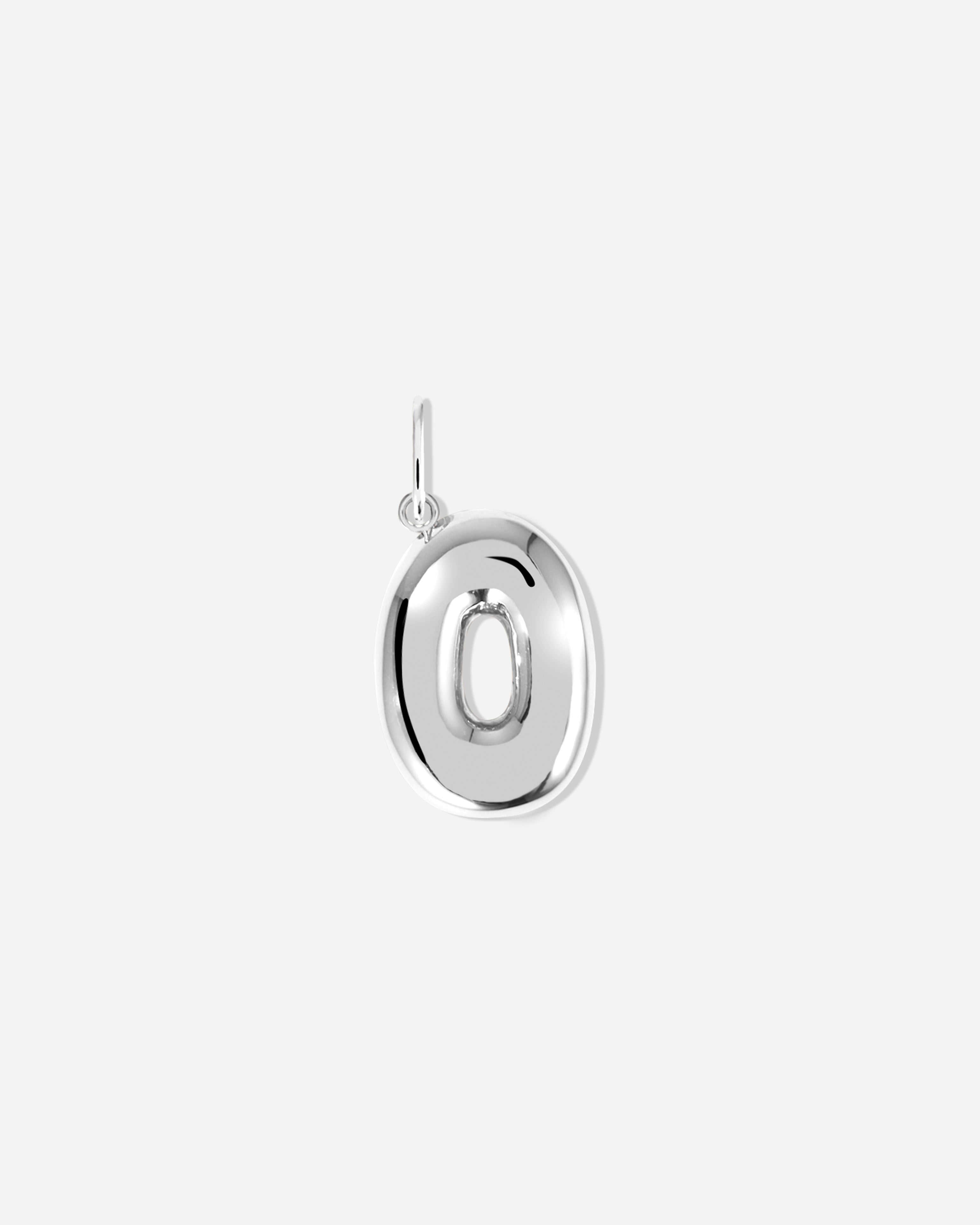 Bubble Letter Large Charm