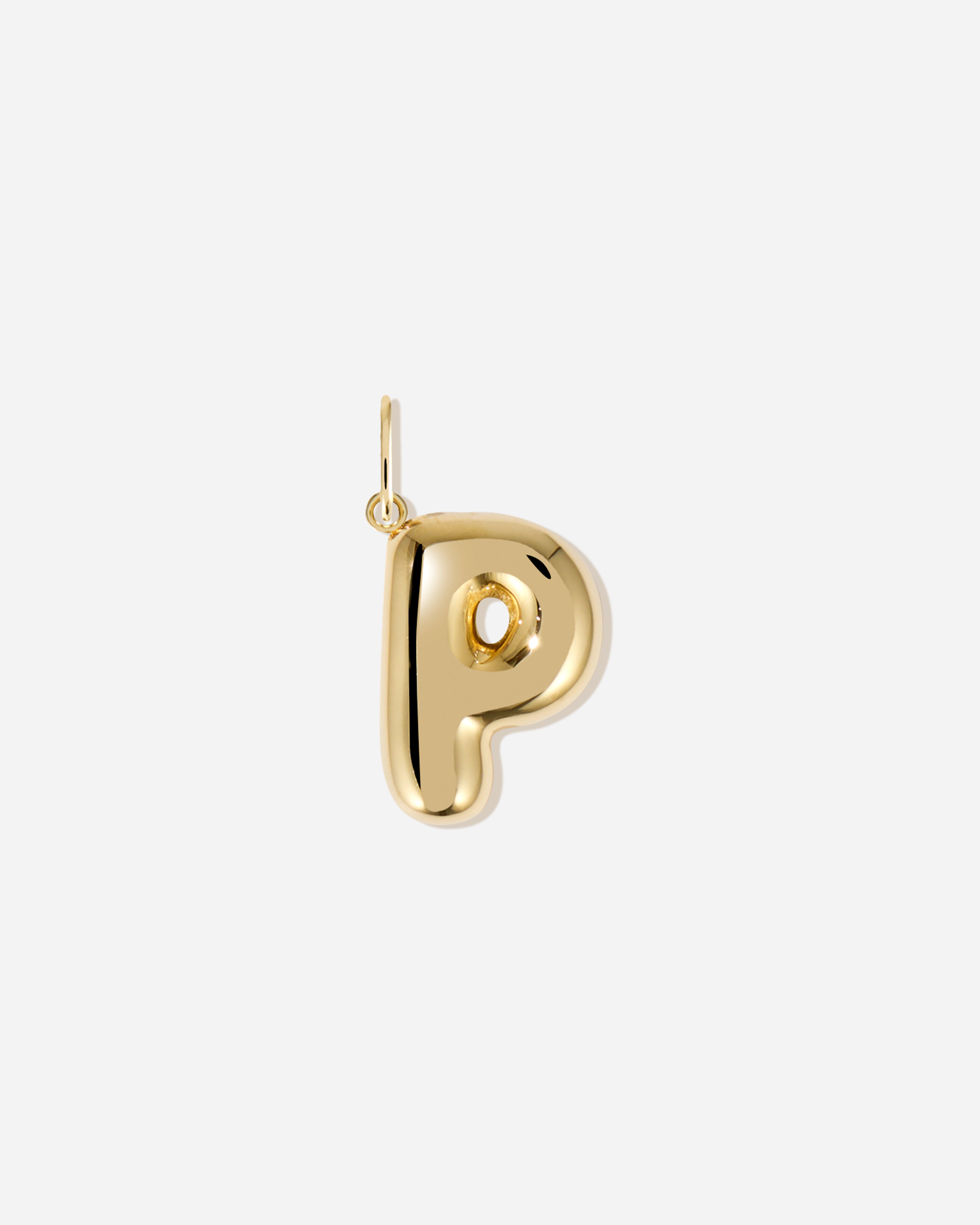 P / 18k Gold Vermeil