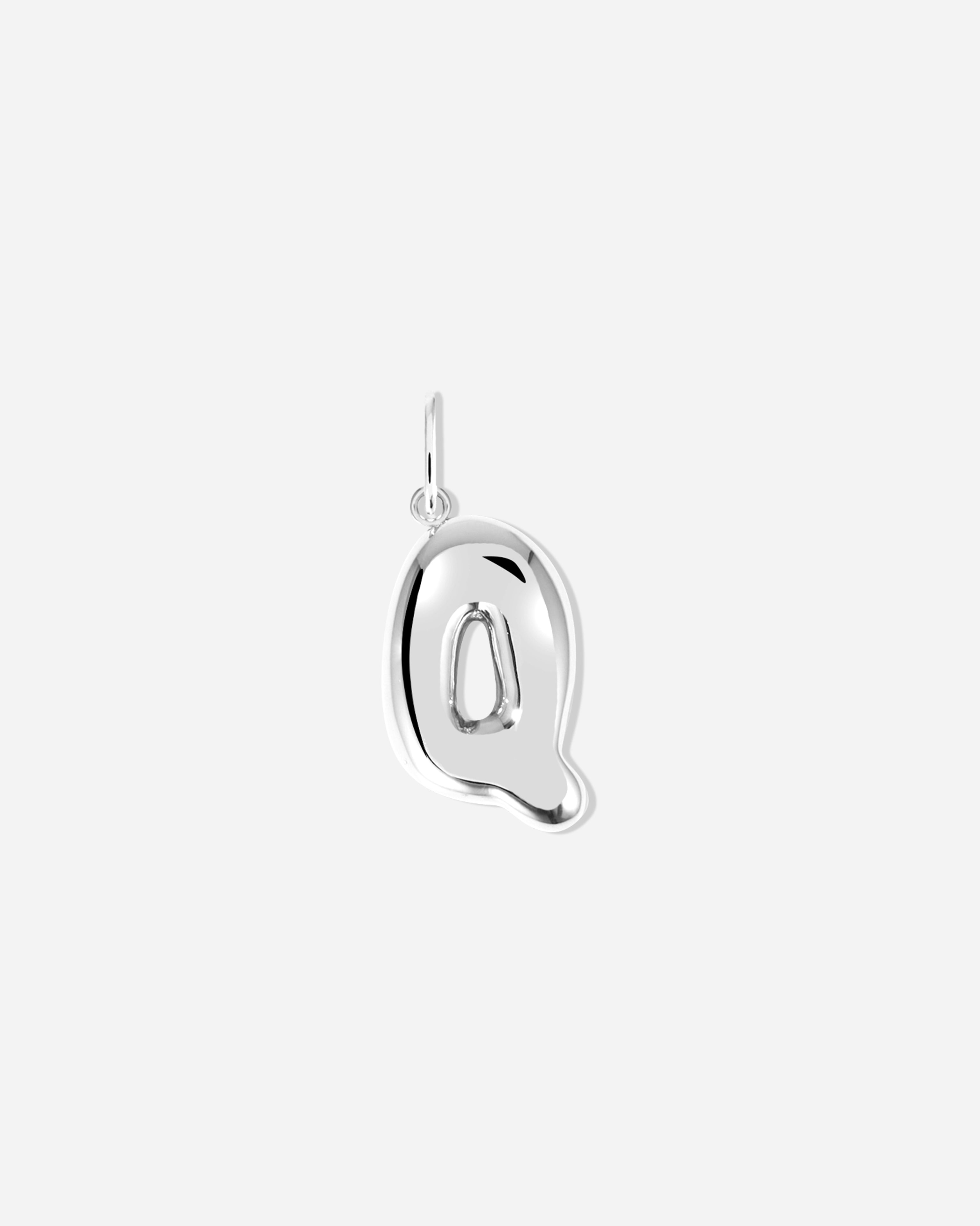 Bubble Letter Large Charm