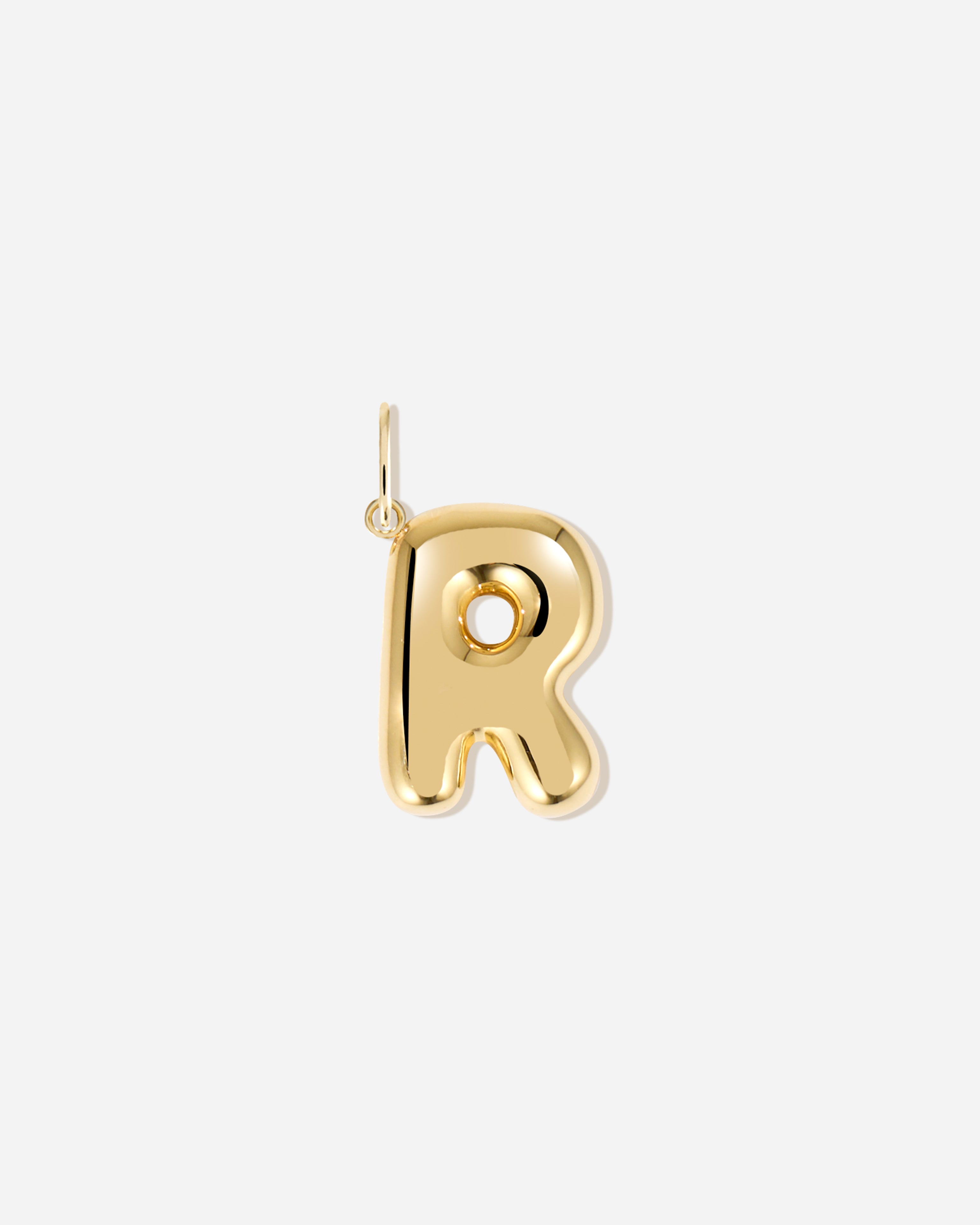 R / 18k Gold Vermeil