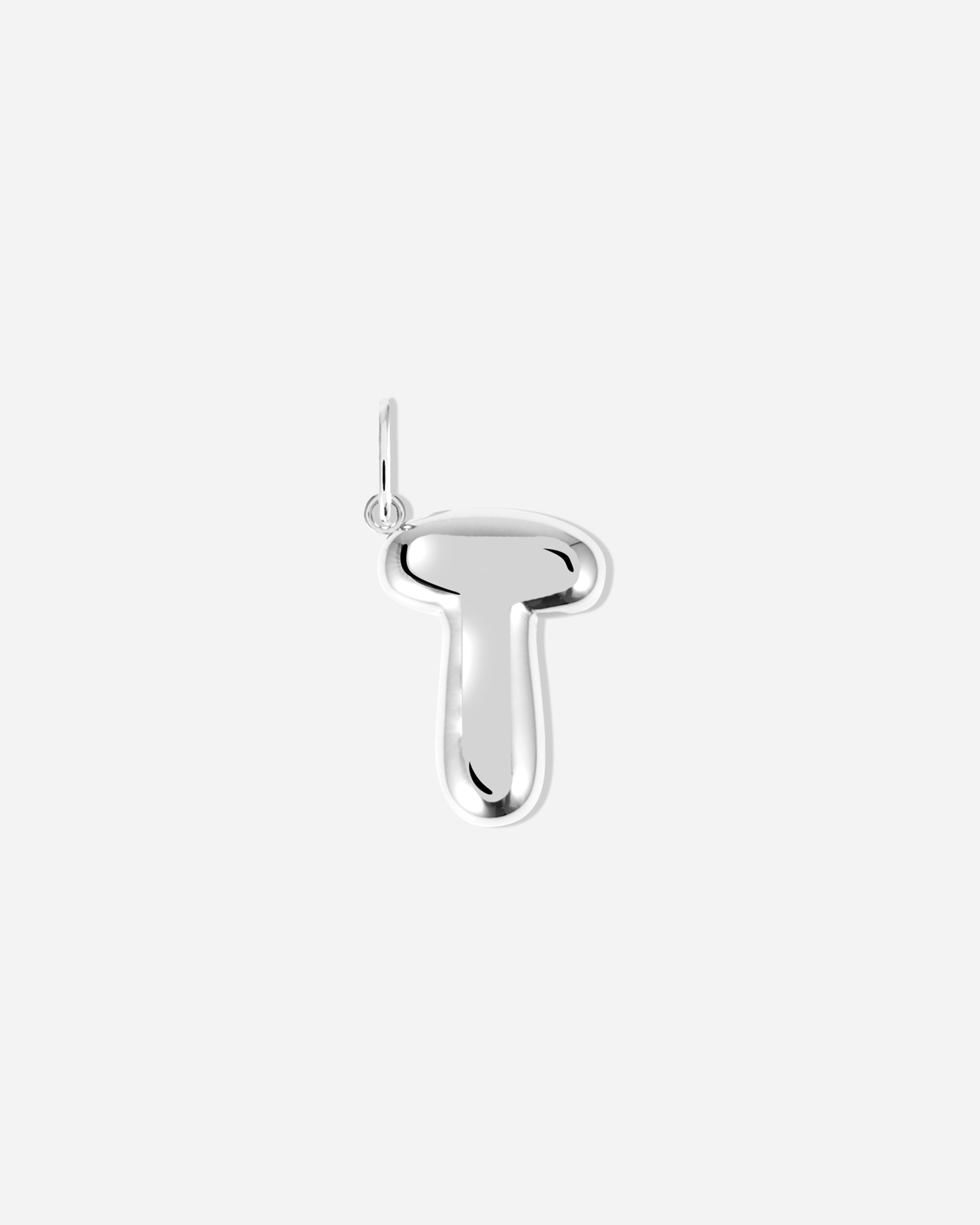Bubble Letter Large Charm