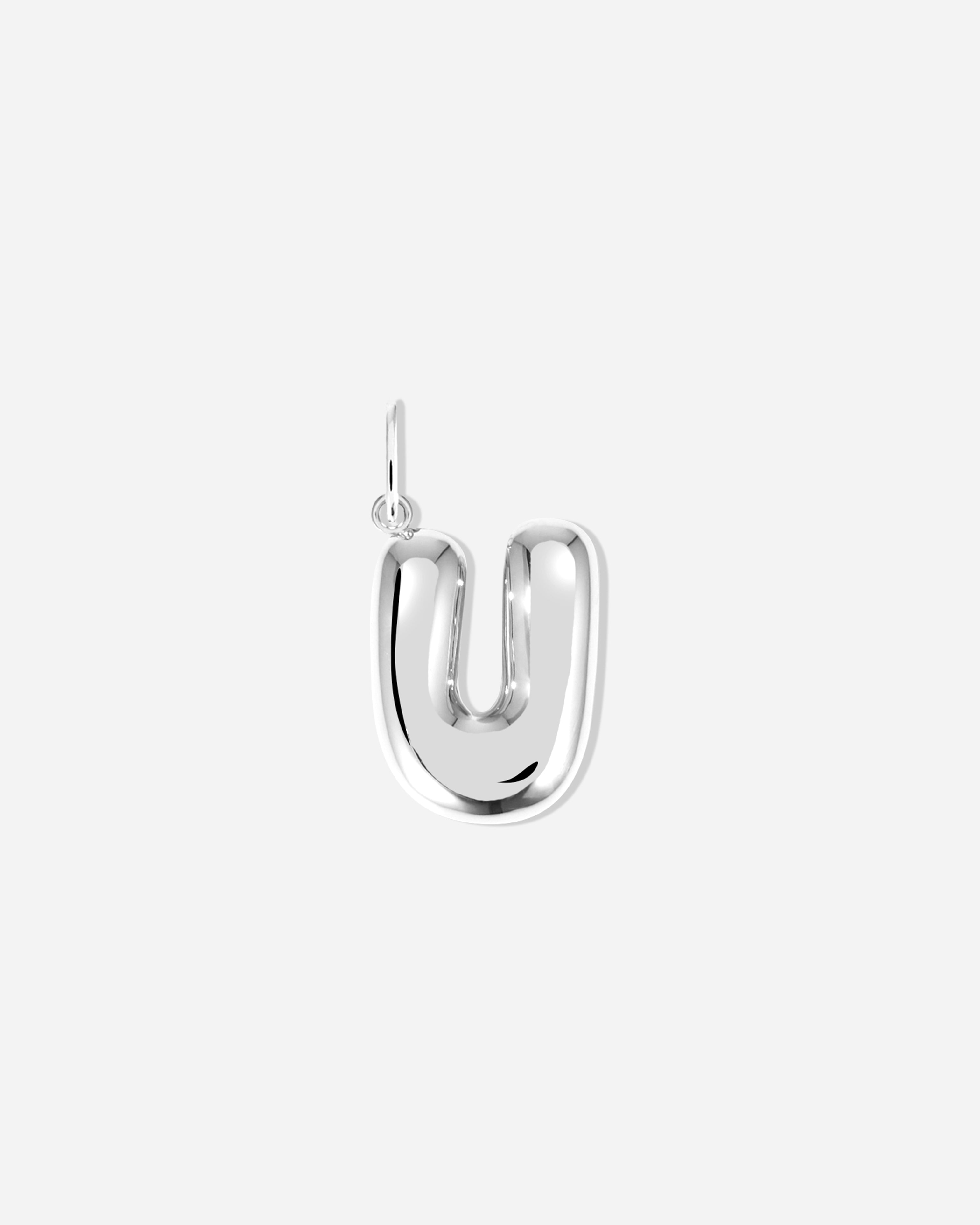 Bubble Letter Large Charm
