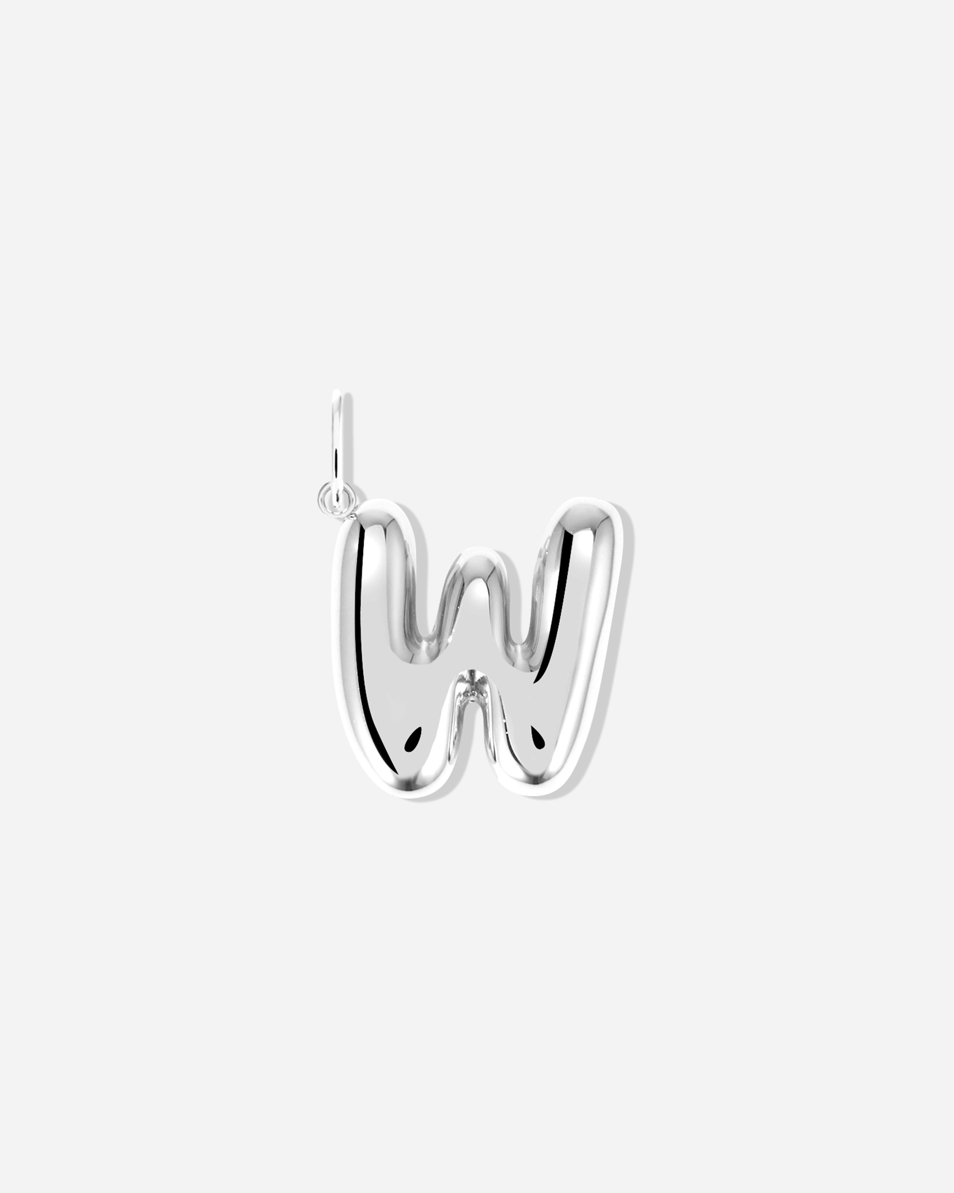 Bubble Letter Large Charm