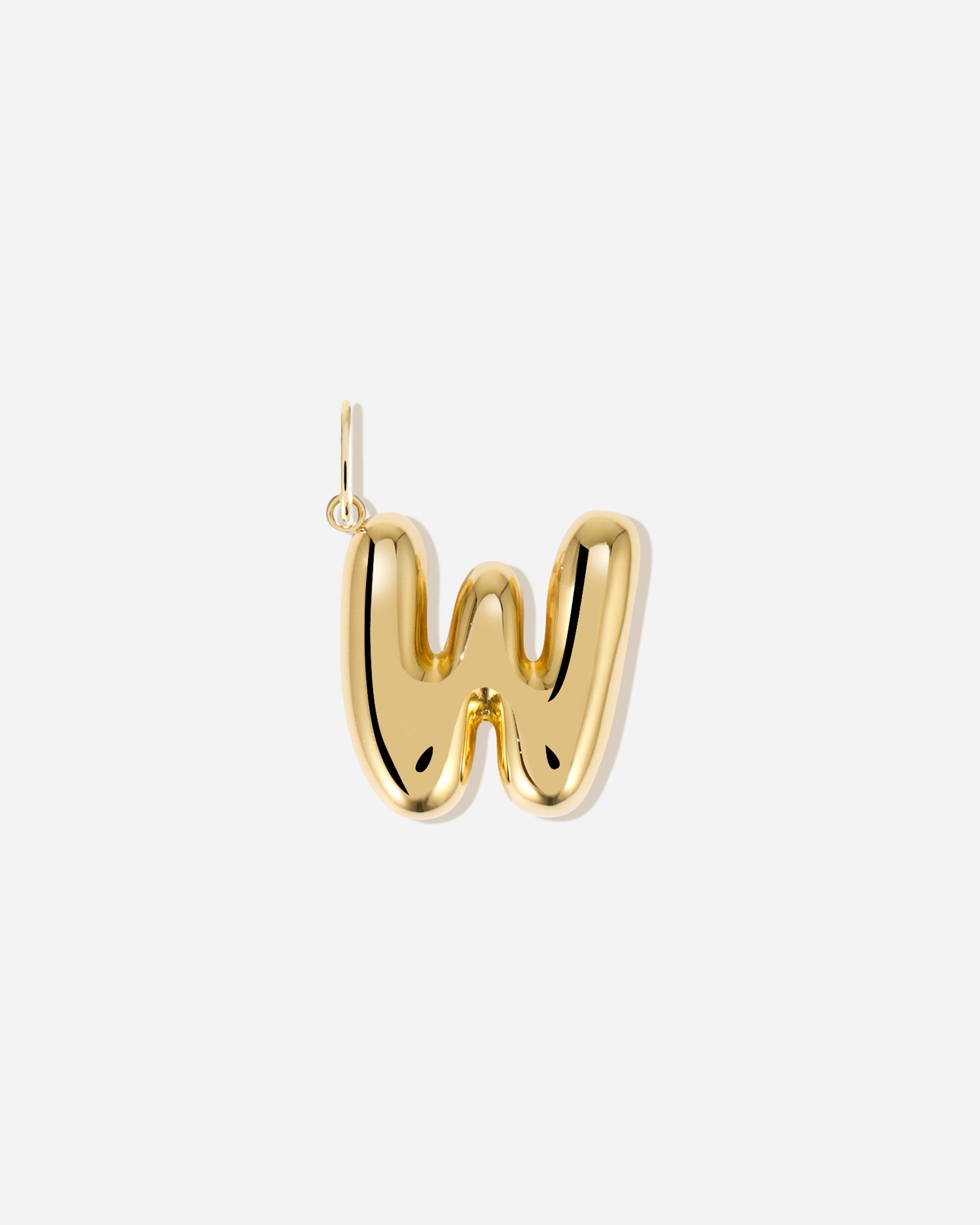W / 18k Gold Vermeil
