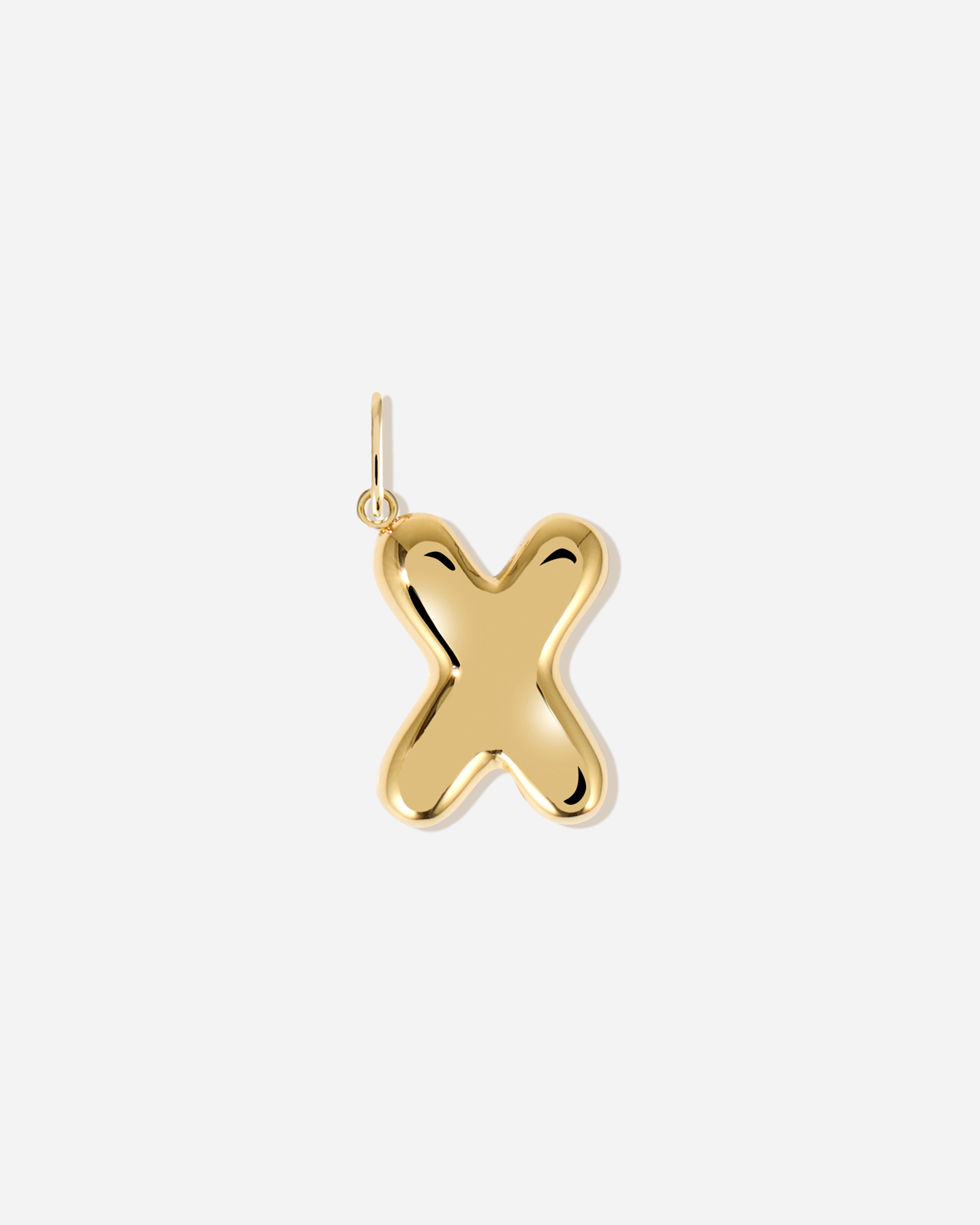 X / 18k Gold Vermeil