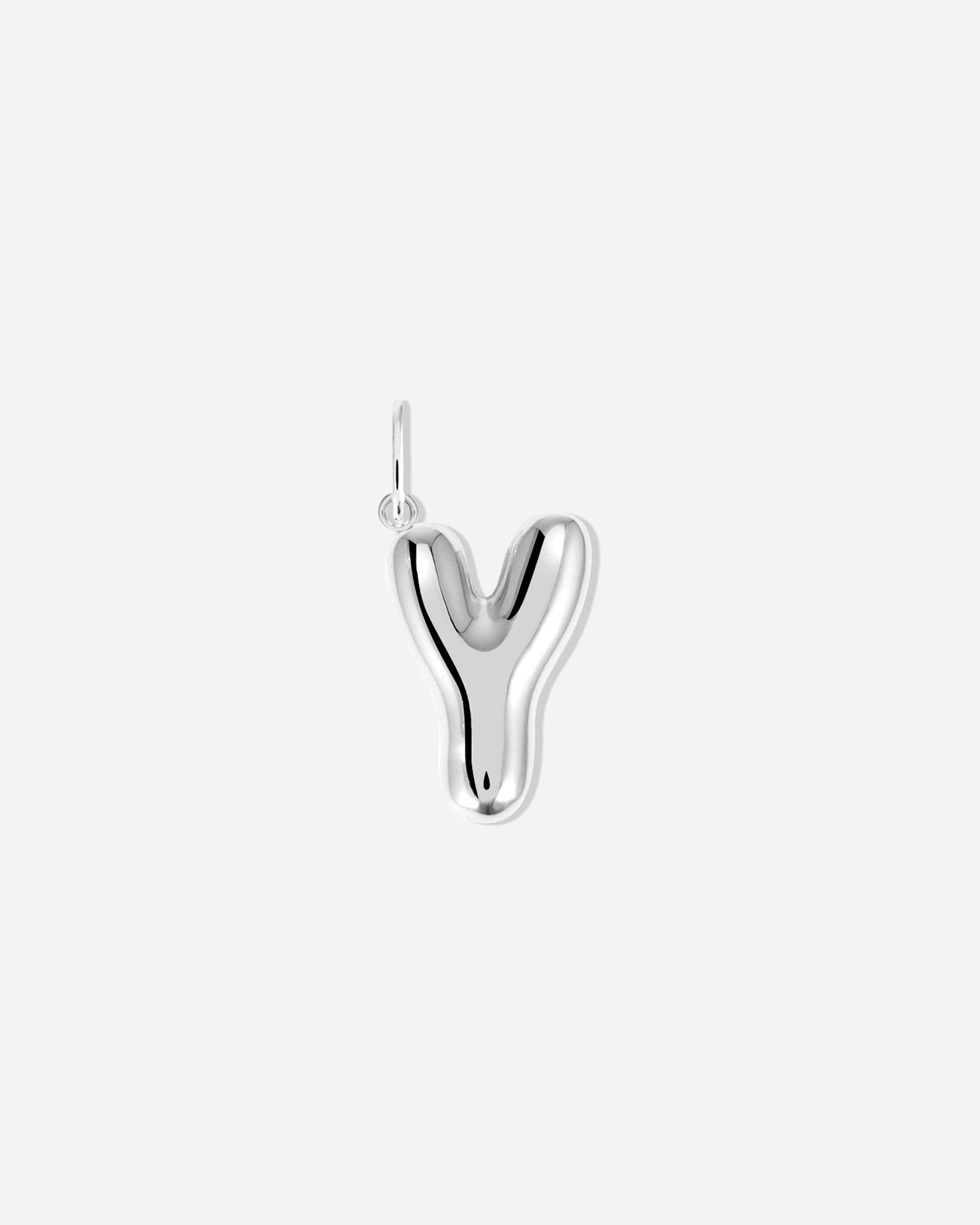 Bubble Letter Large Charm