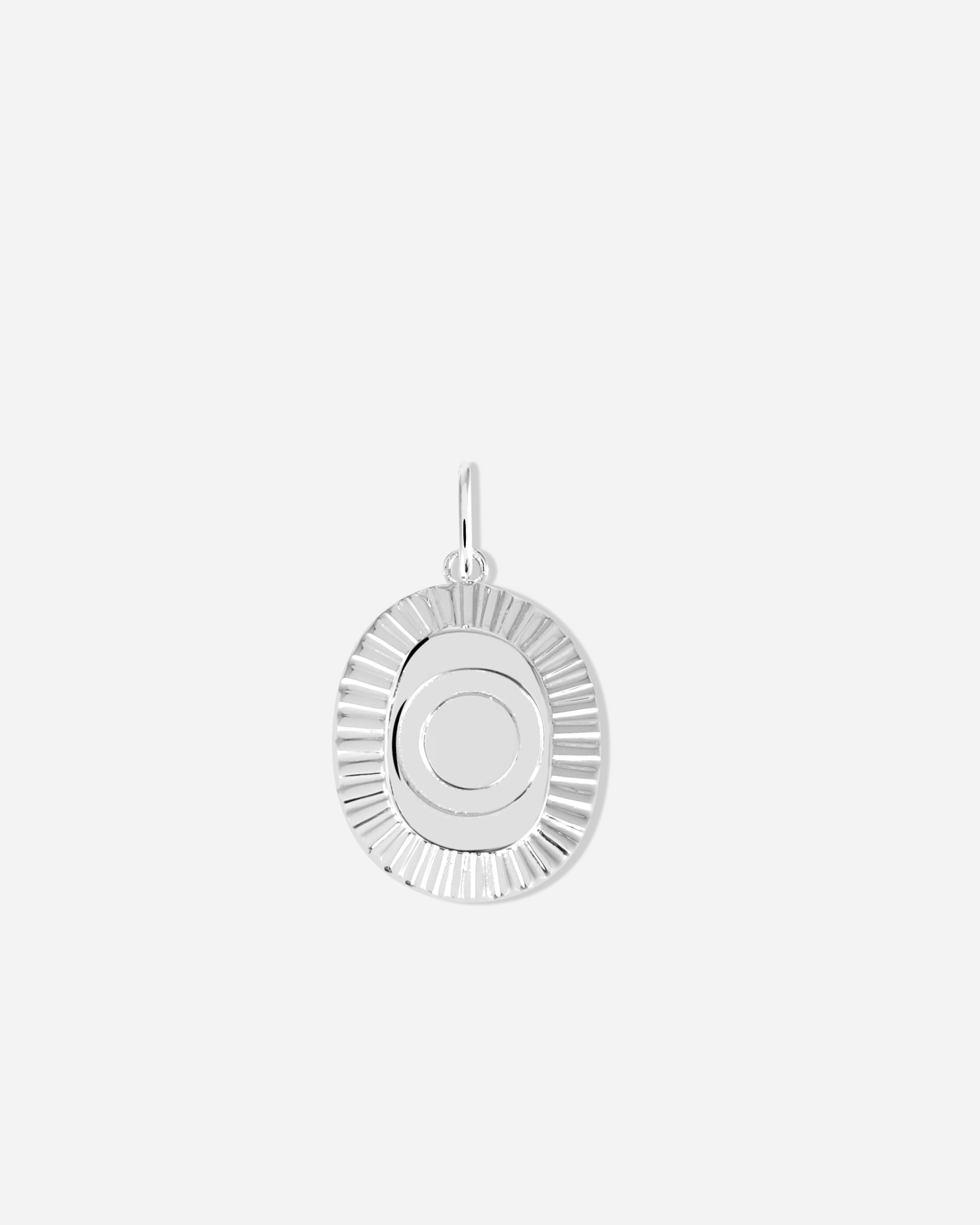 Coin Letter Charm