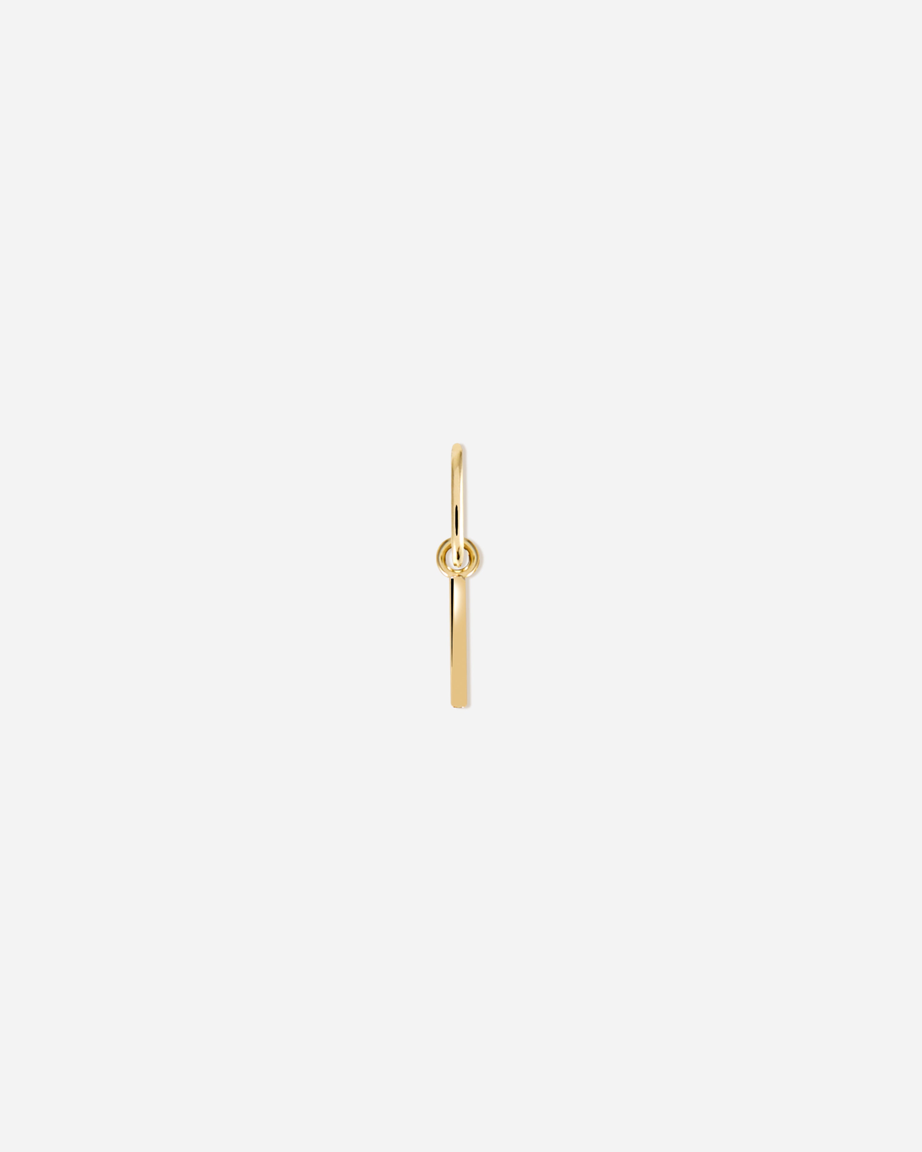 Classic Letter Charm
