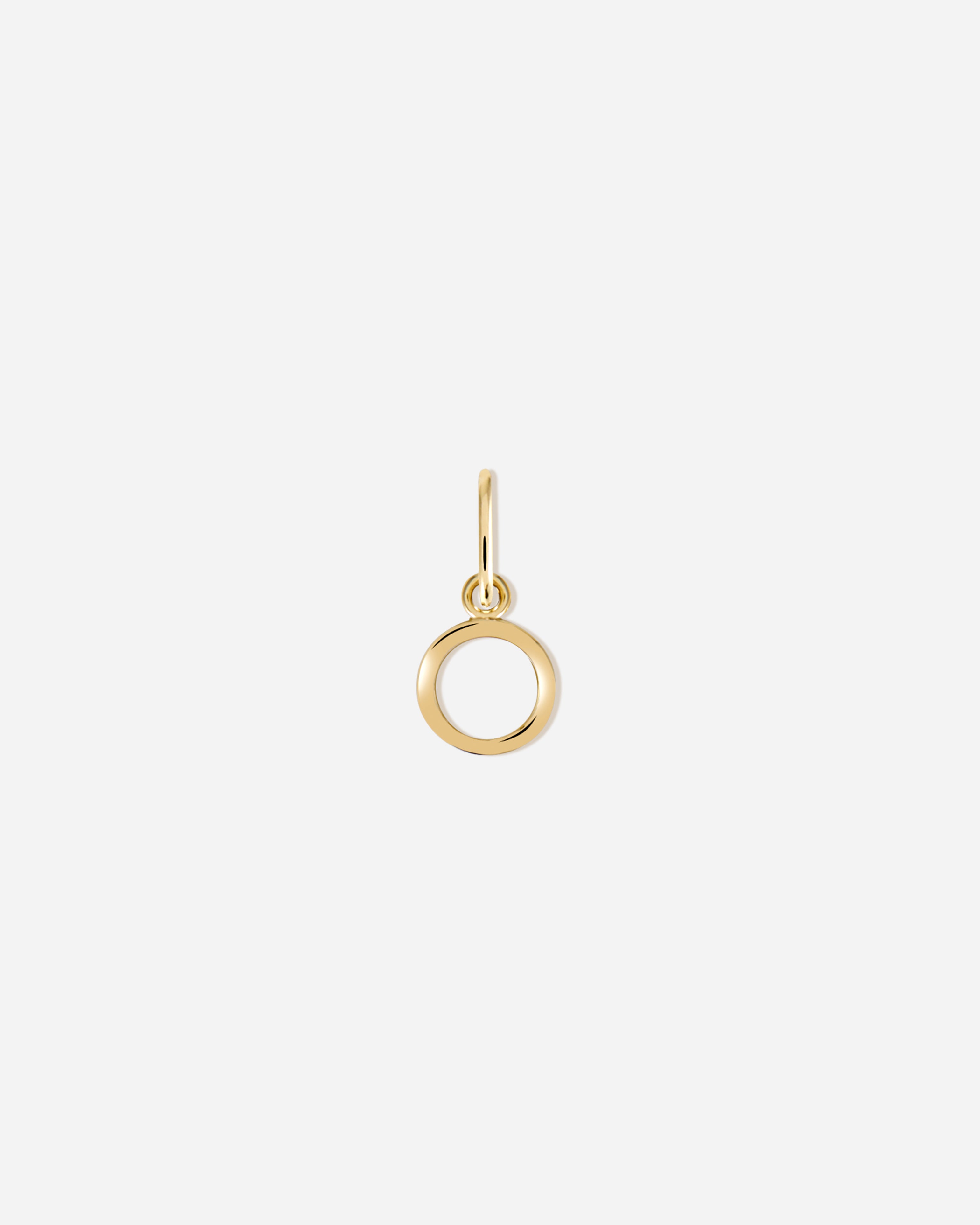 Classic Letter Charm