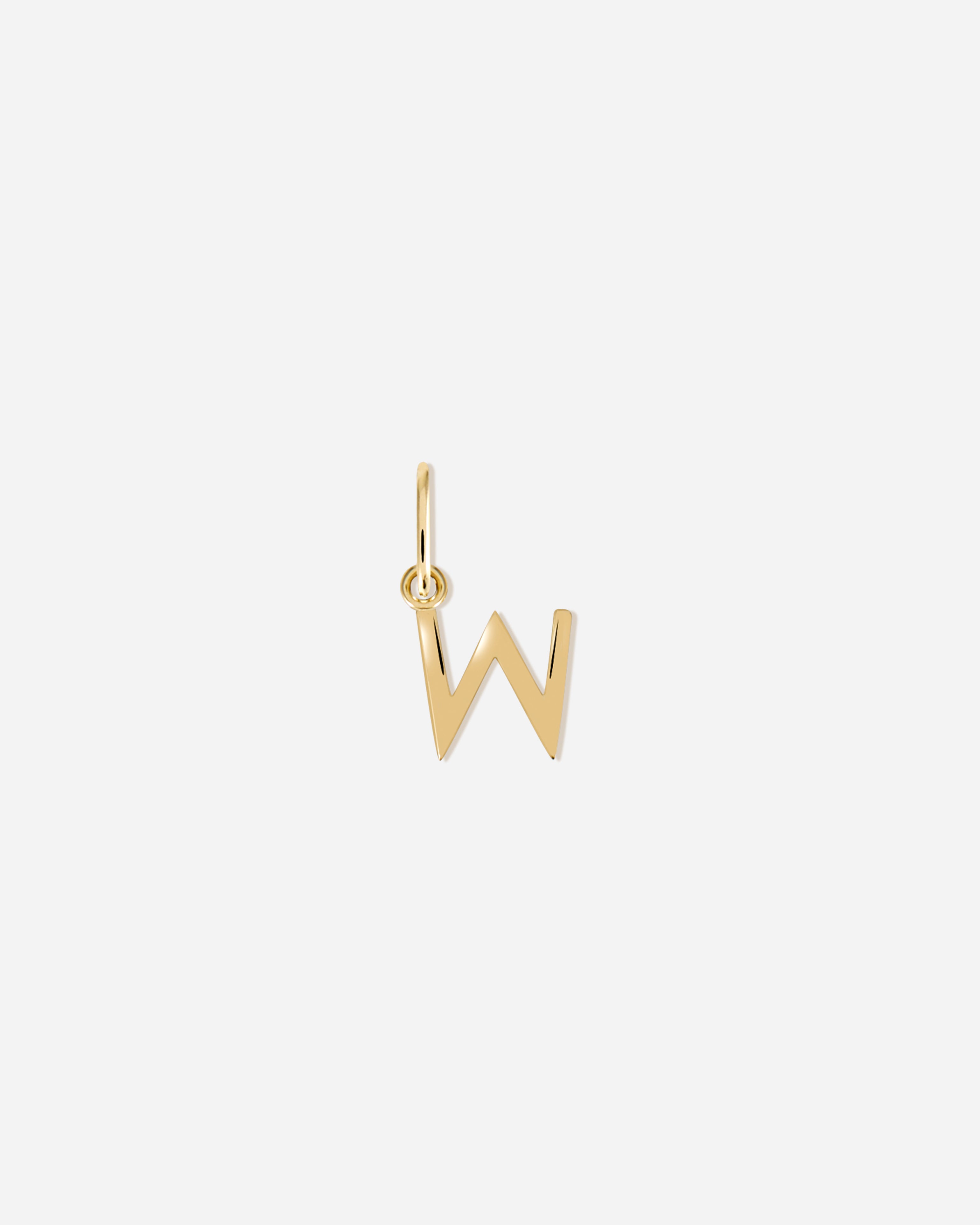 Classic Letter Charm