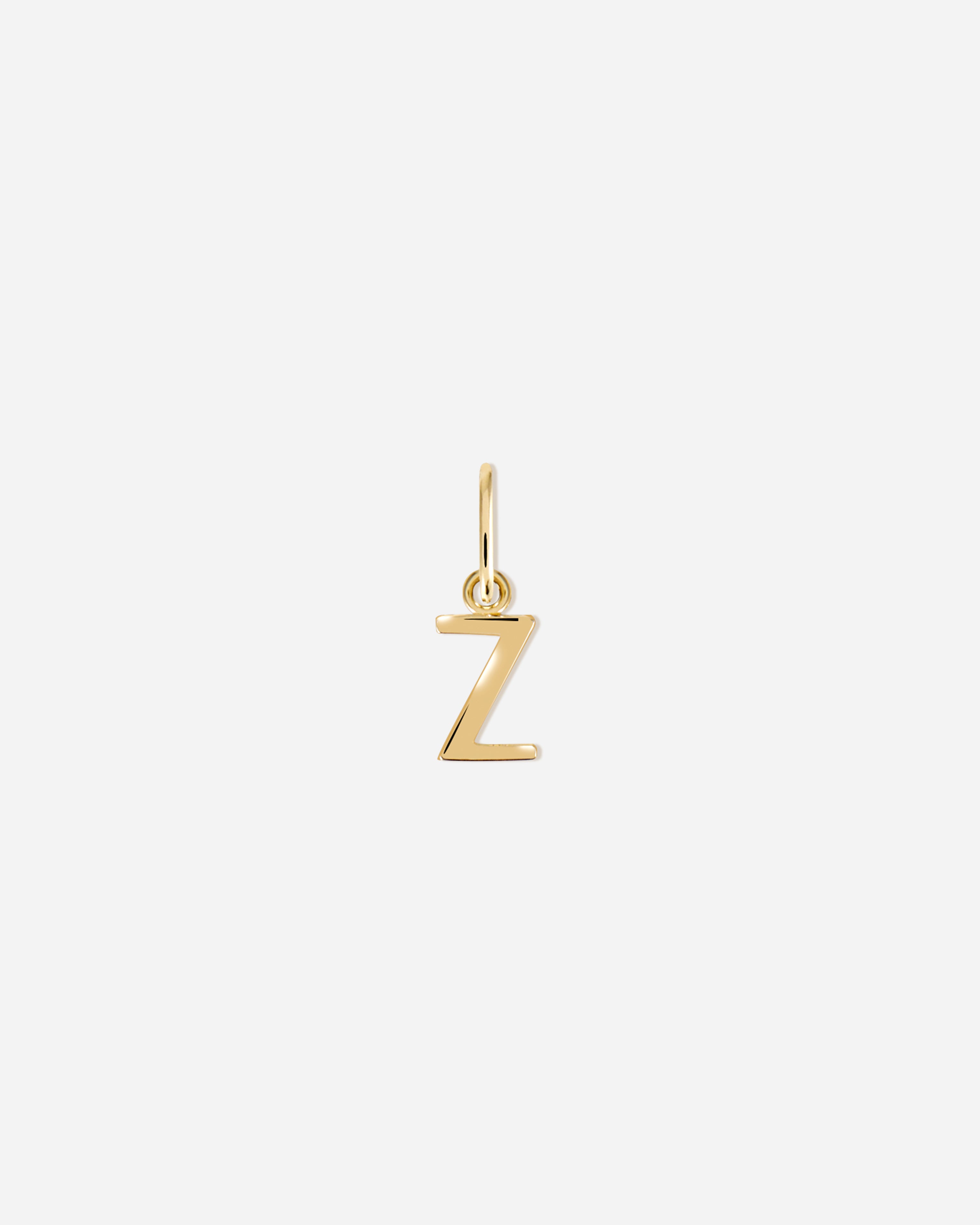 Classic Letter Charm