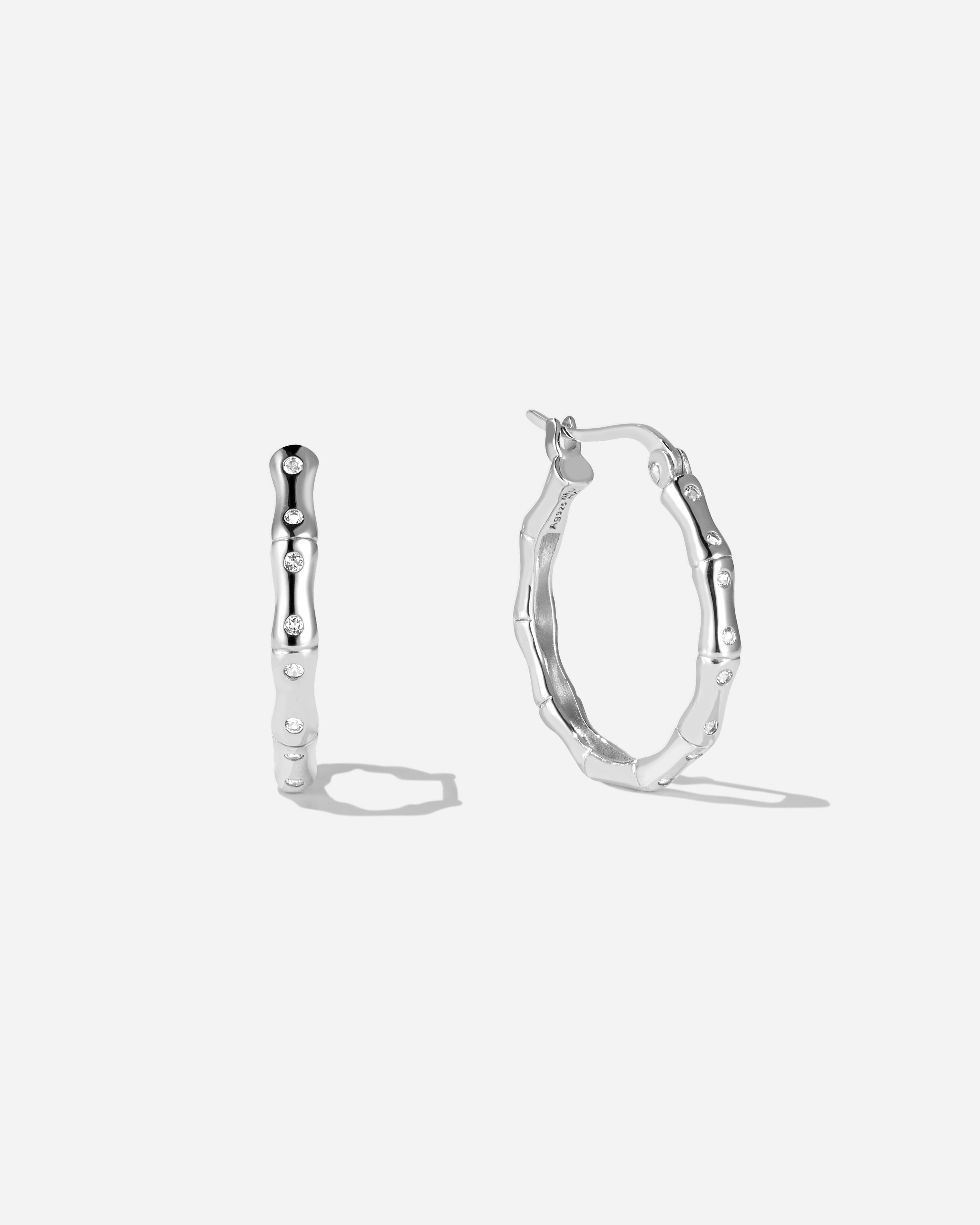 Bamboo Hoops