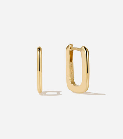 Vicenza Slim Medium Hoops