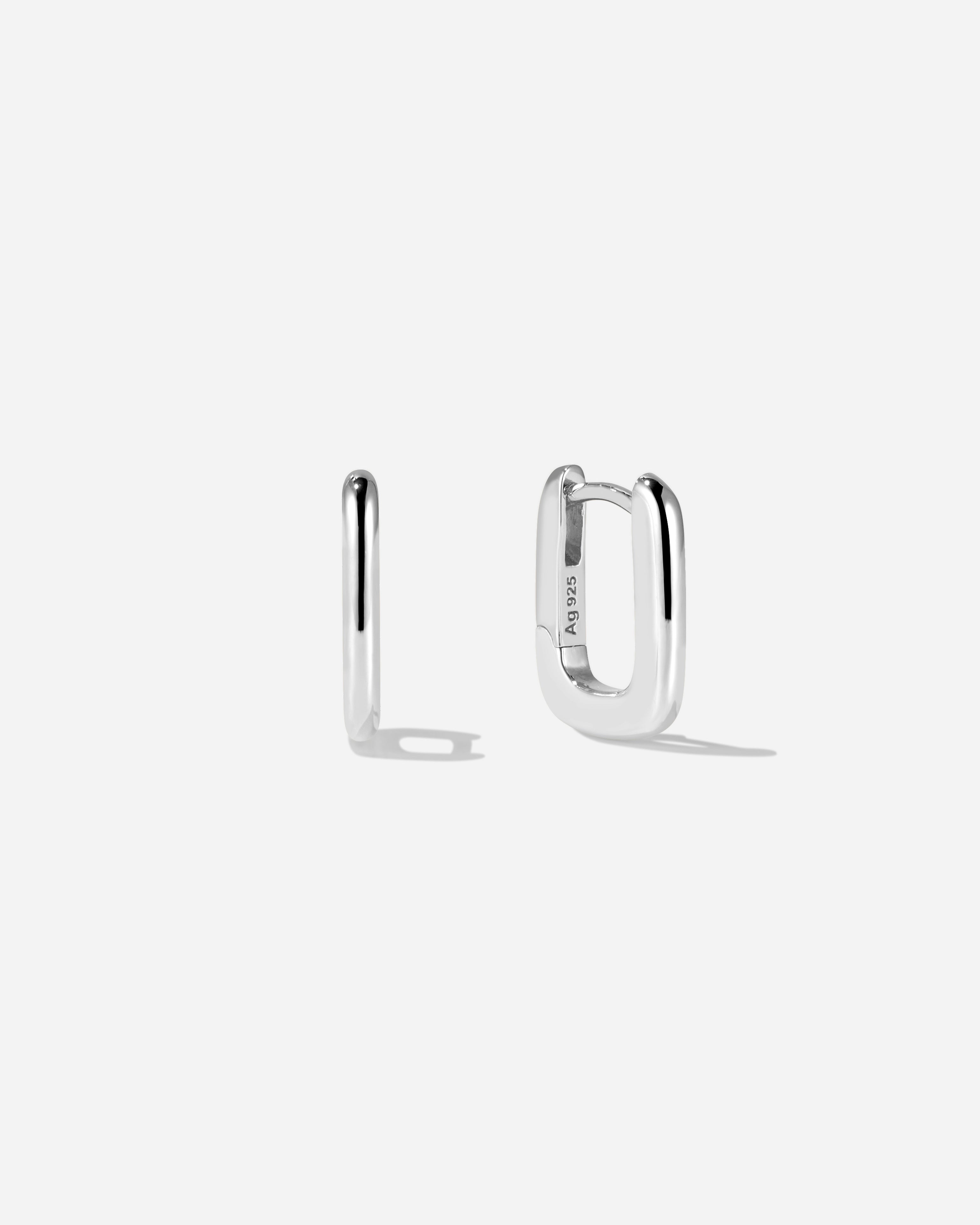 Vicenza Slim Small Hoops