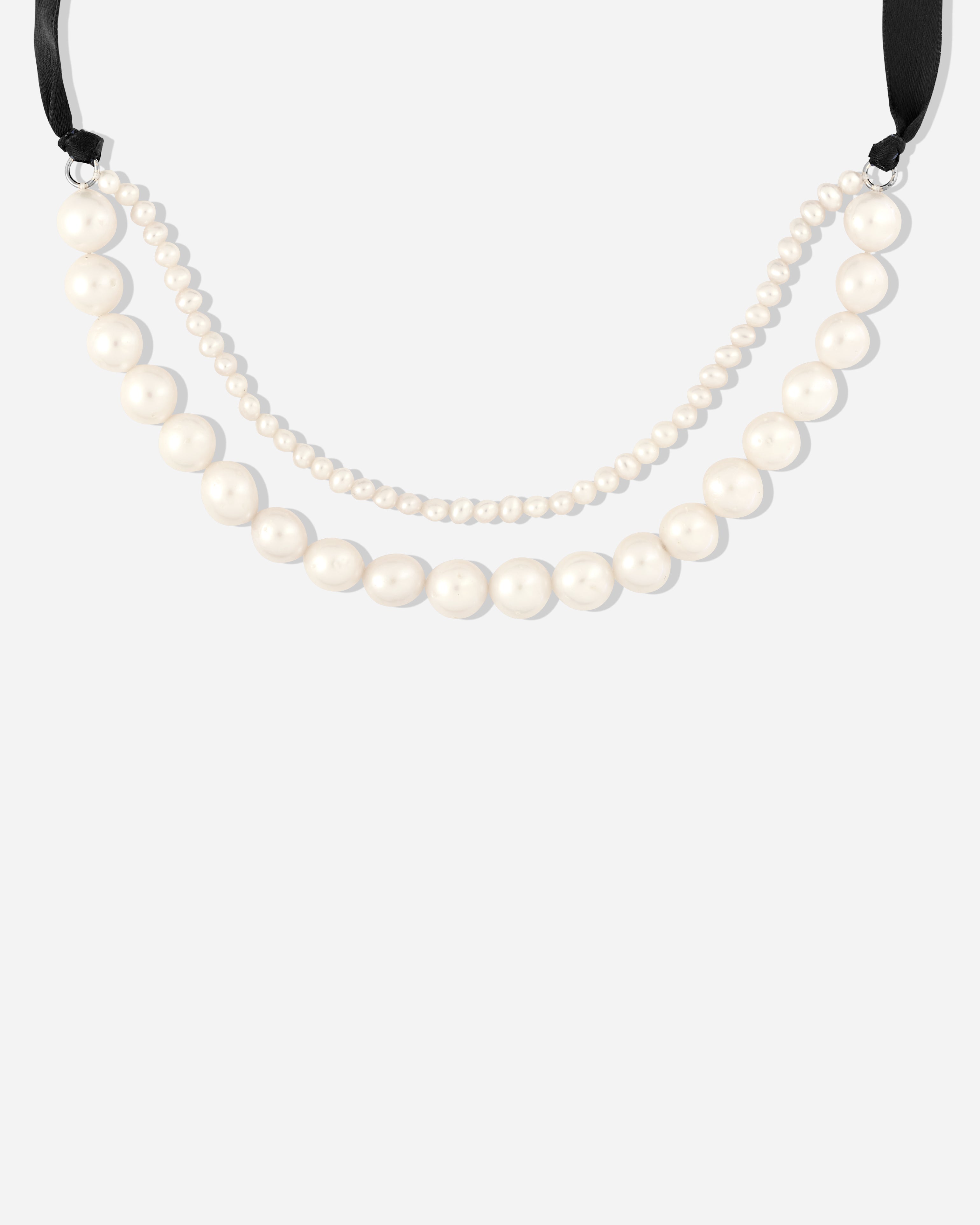 Croisette Silk Necklace