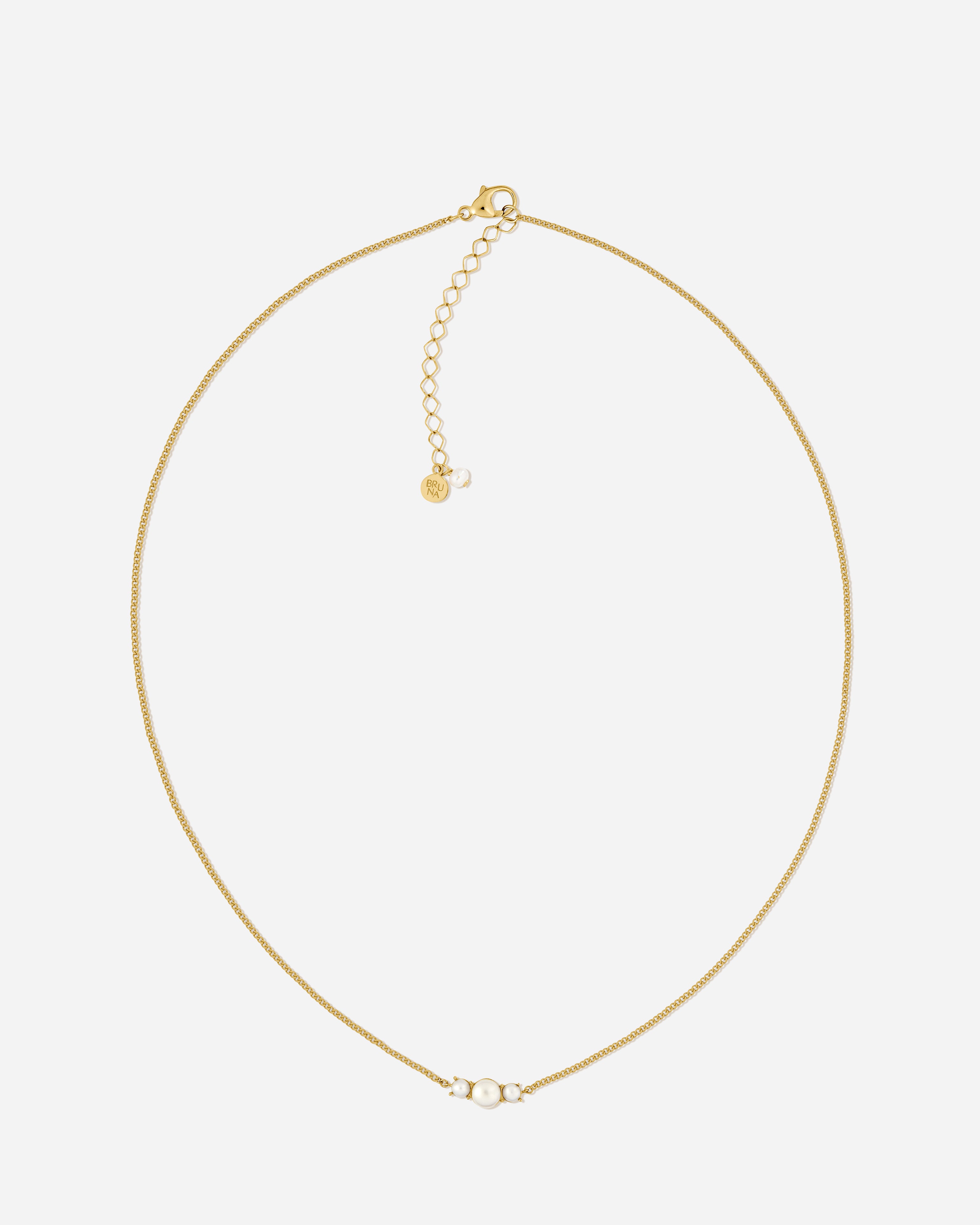 Trilogie Necklace
