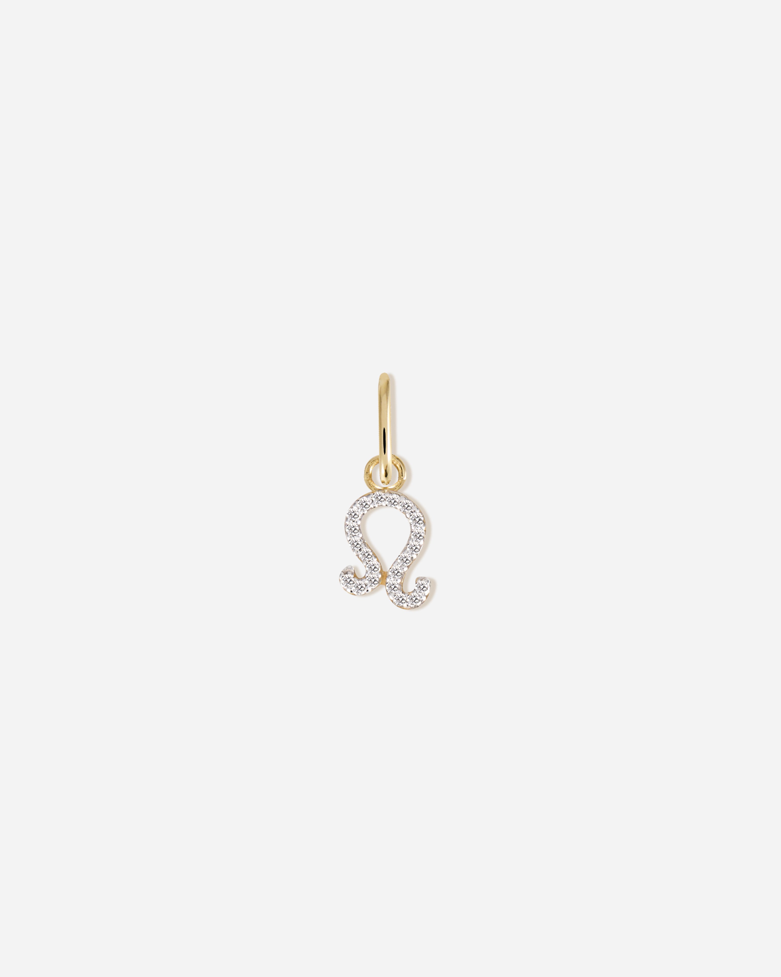Löwe / 14k Massivgold