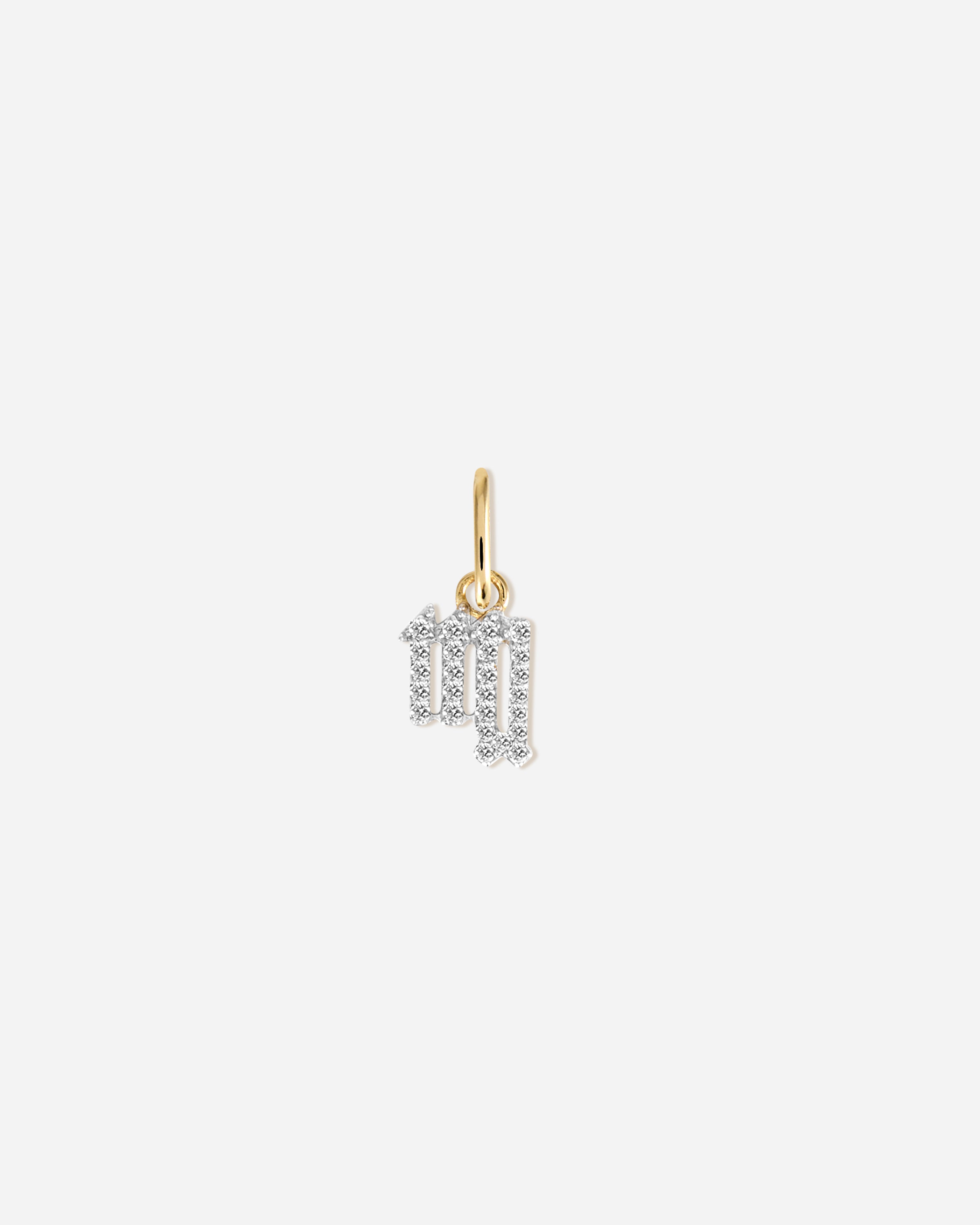 Jungfrau / 14k Massivgold