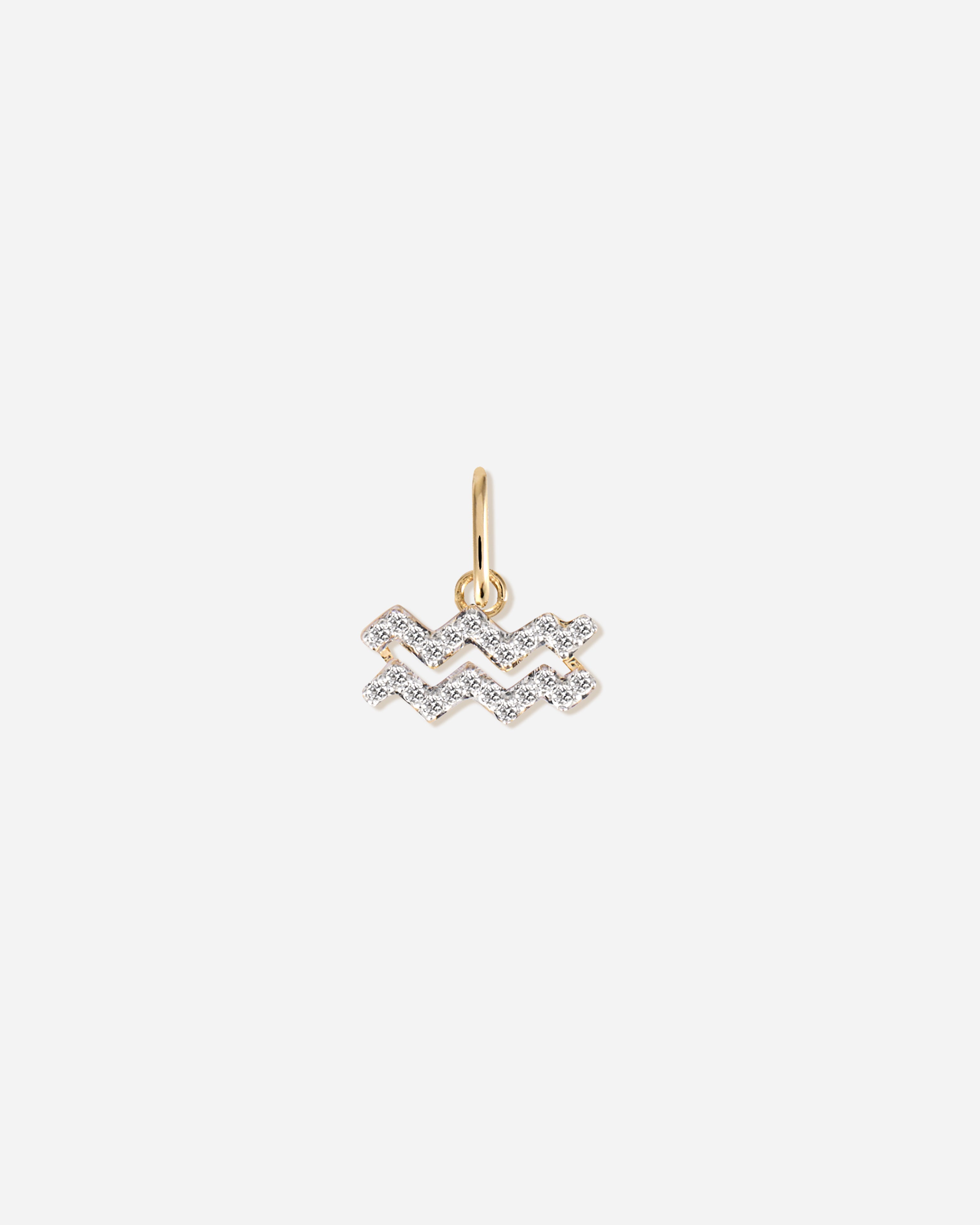 Wassermann / 14k Massivgold