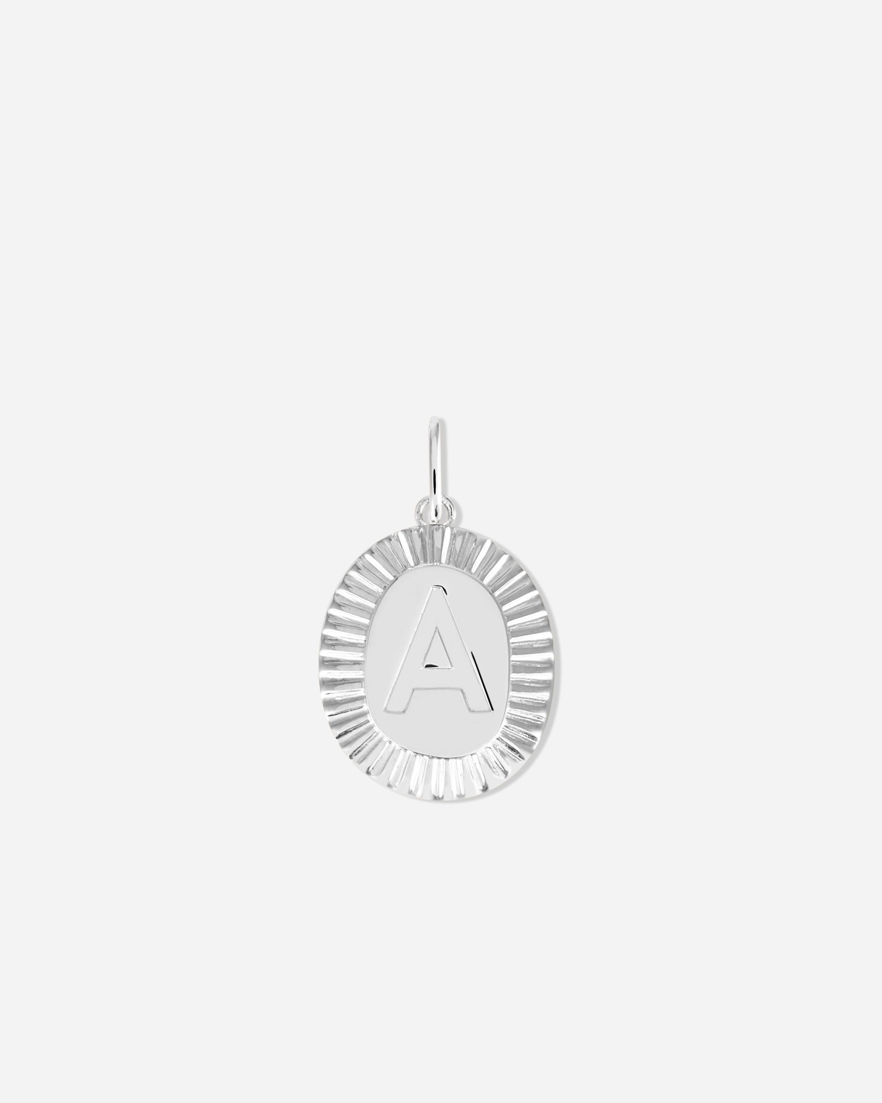 Coin Letter Charm
