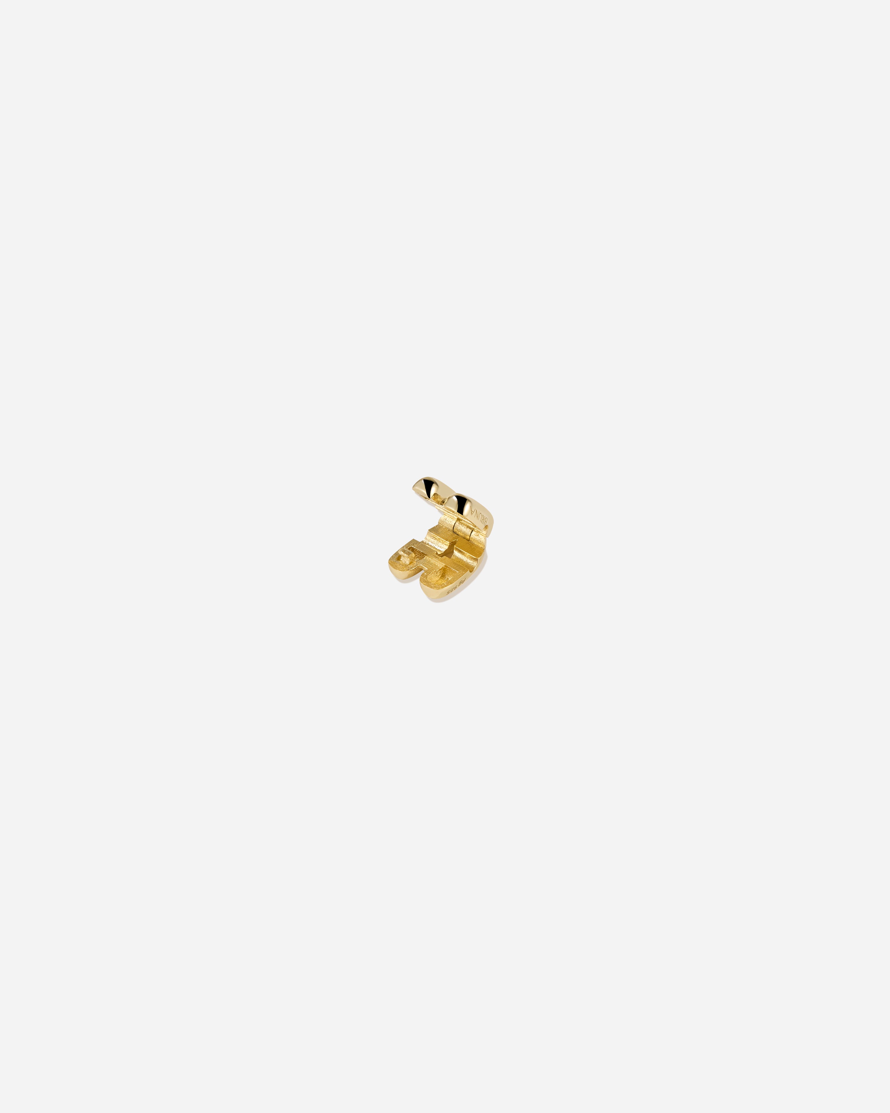 Bubble Letter Click Charm