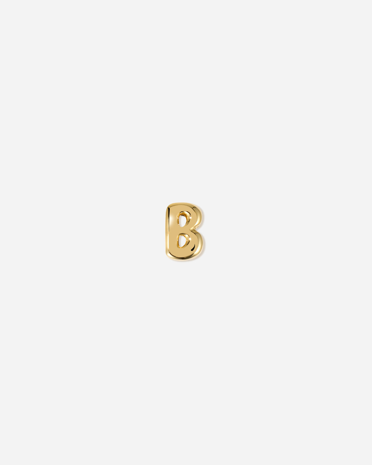 Bubble Letter Click Charm