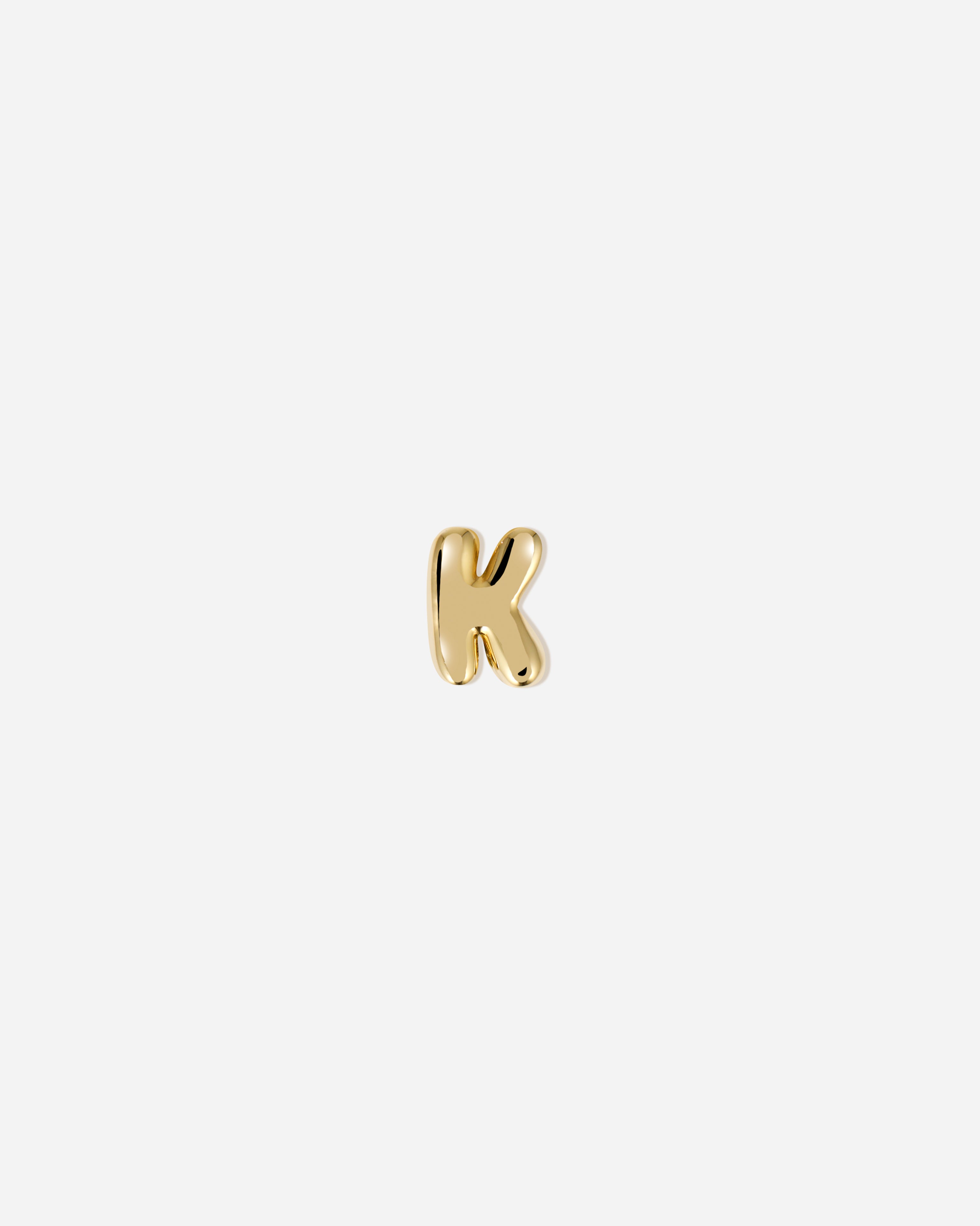 Bubble Letter Click Charm