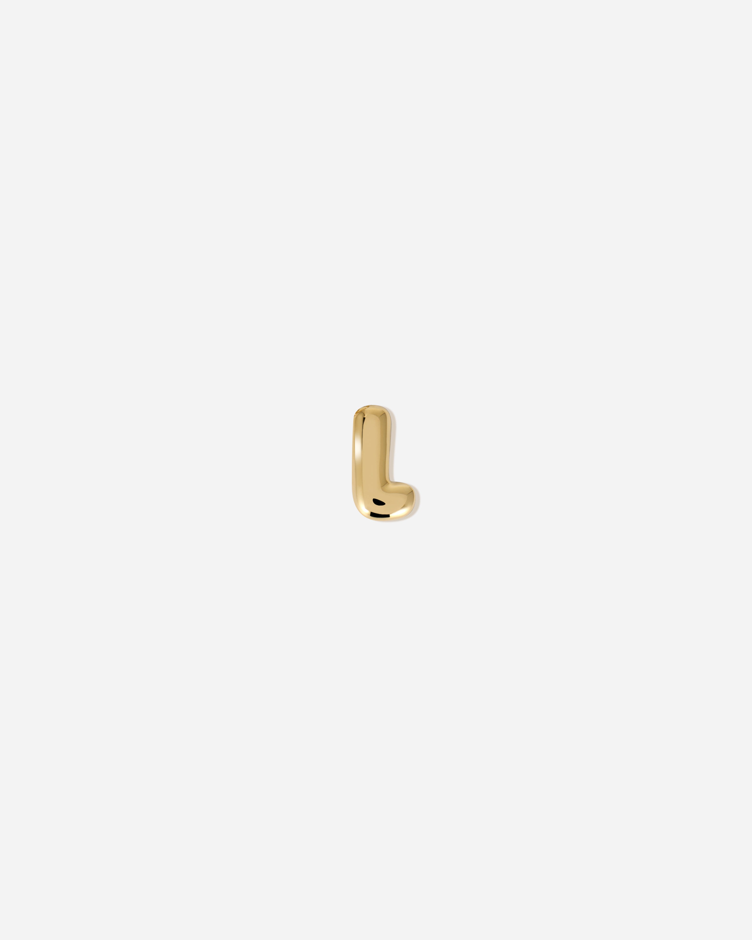 Bubble Letter Click Charm