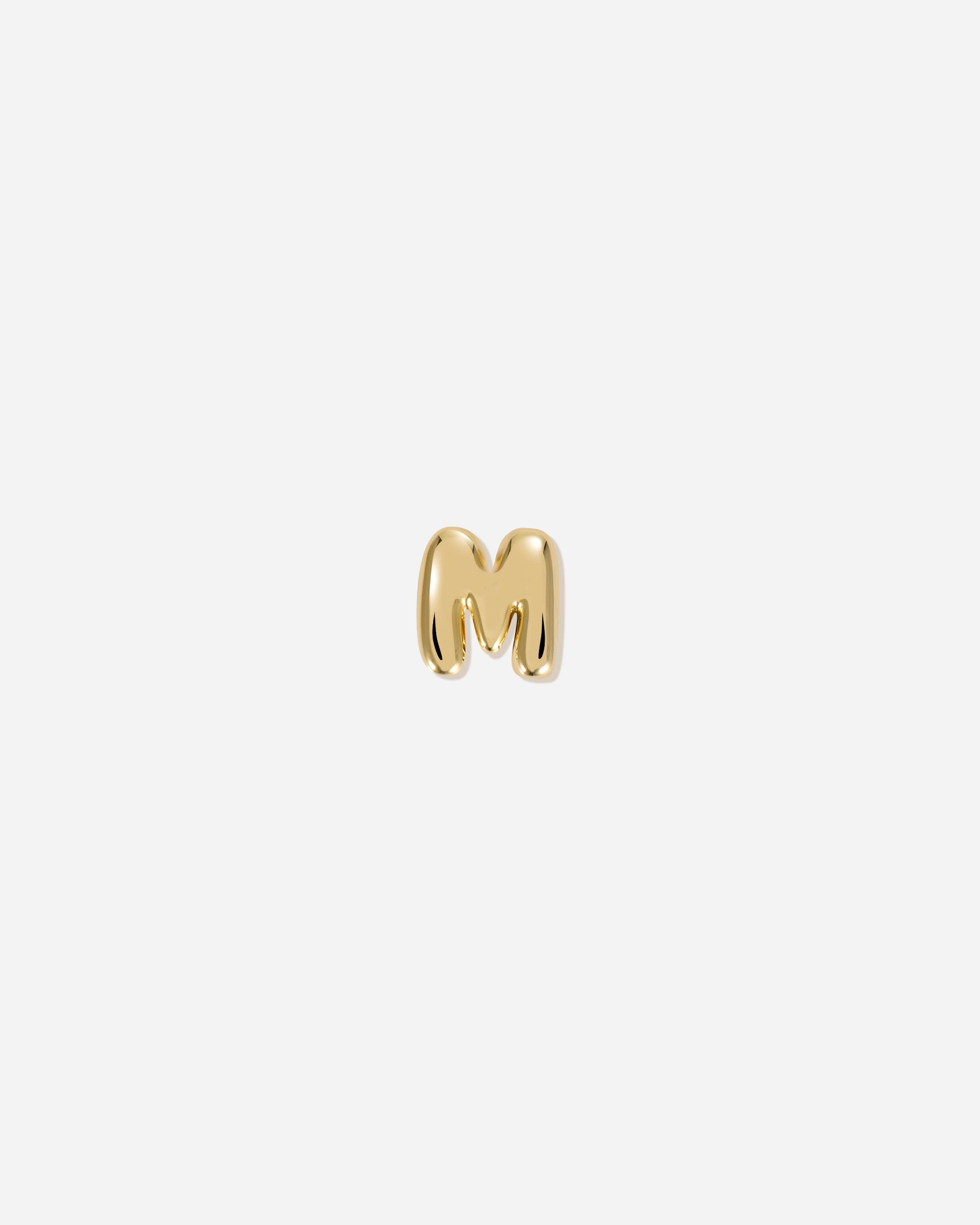 Bubble Letter Click Charm