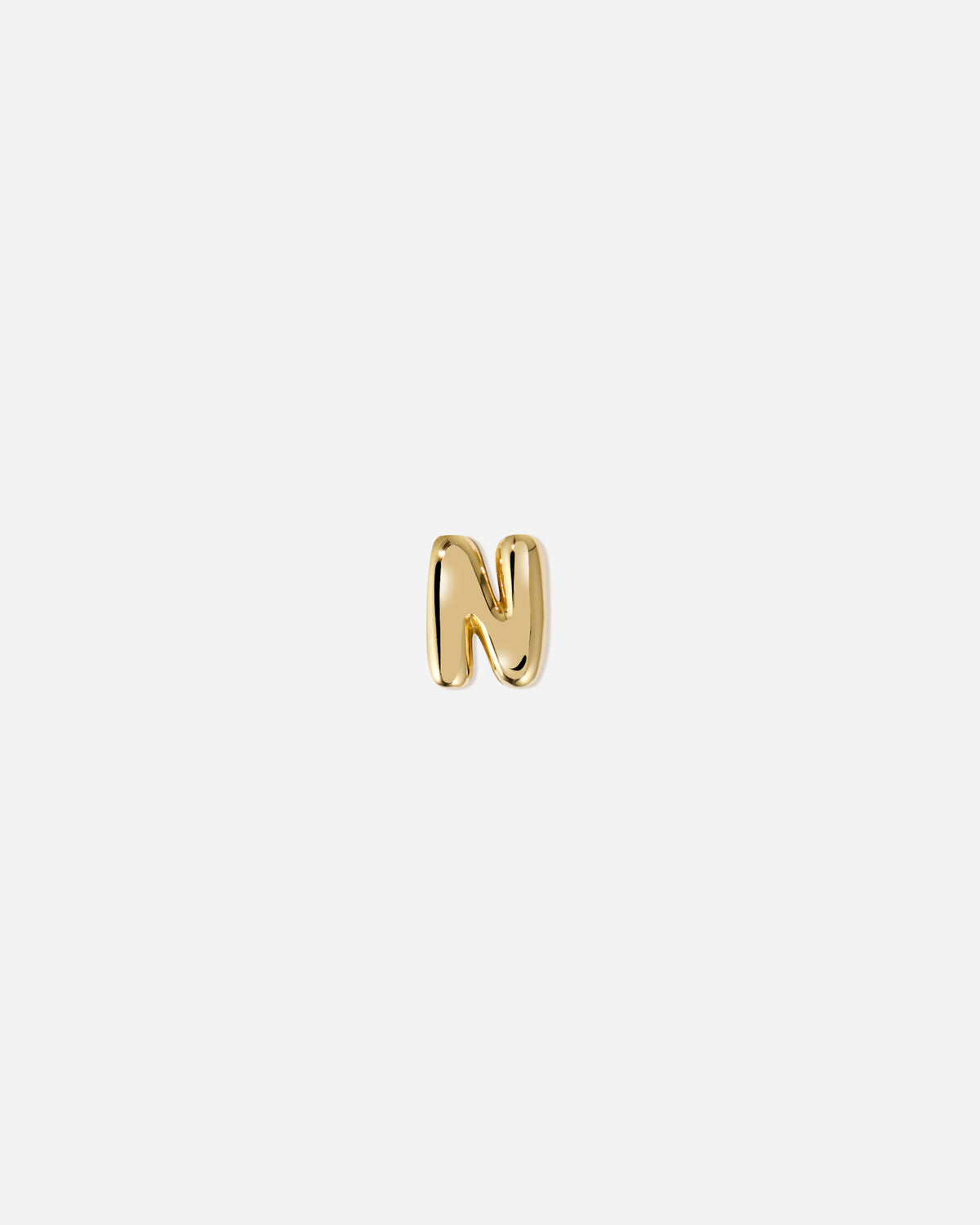 Bubble Letter Click Charm