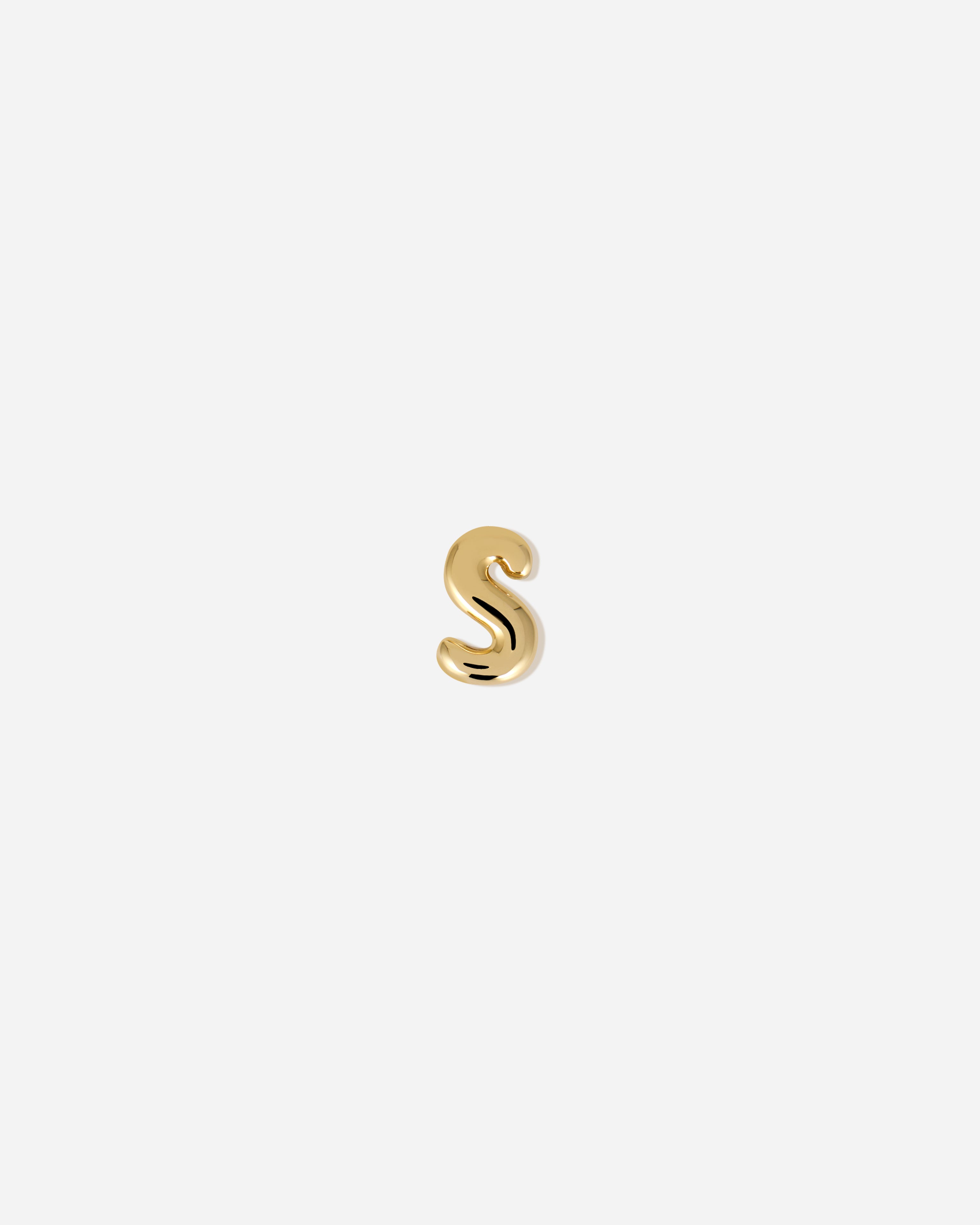 Bubble Letter Click Charm
