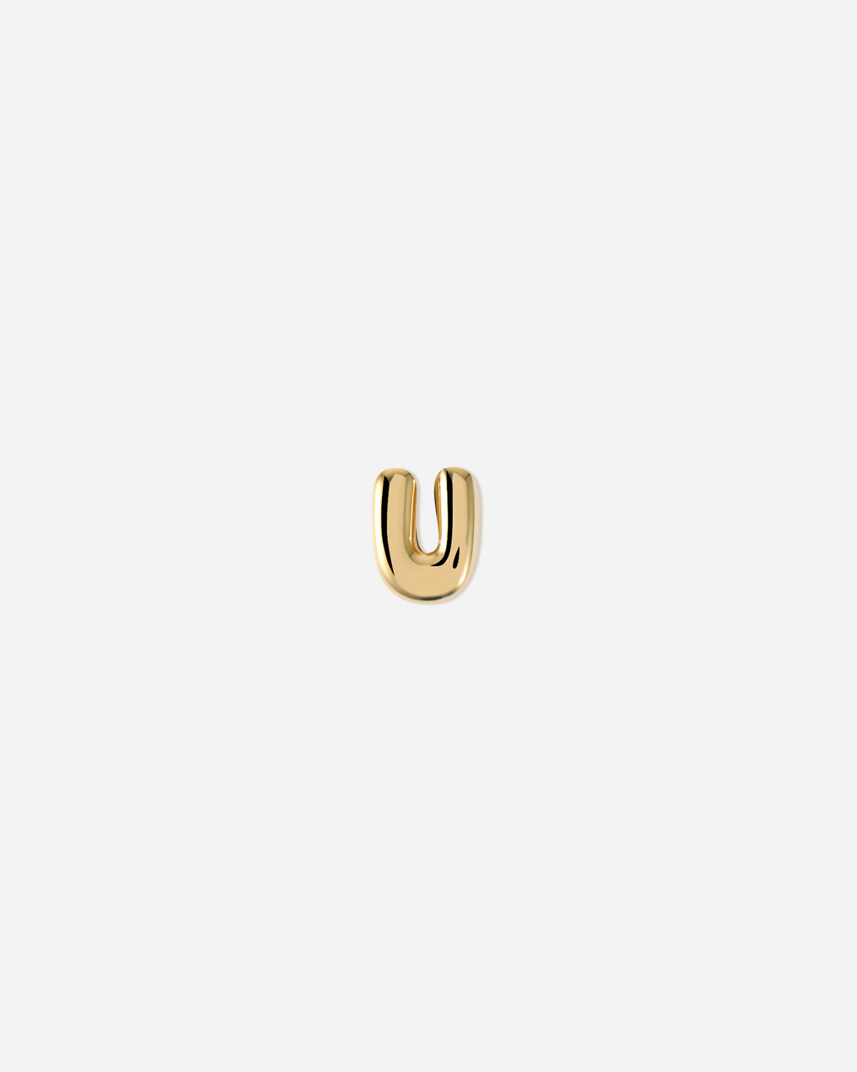 Bubble Letter Click Charm