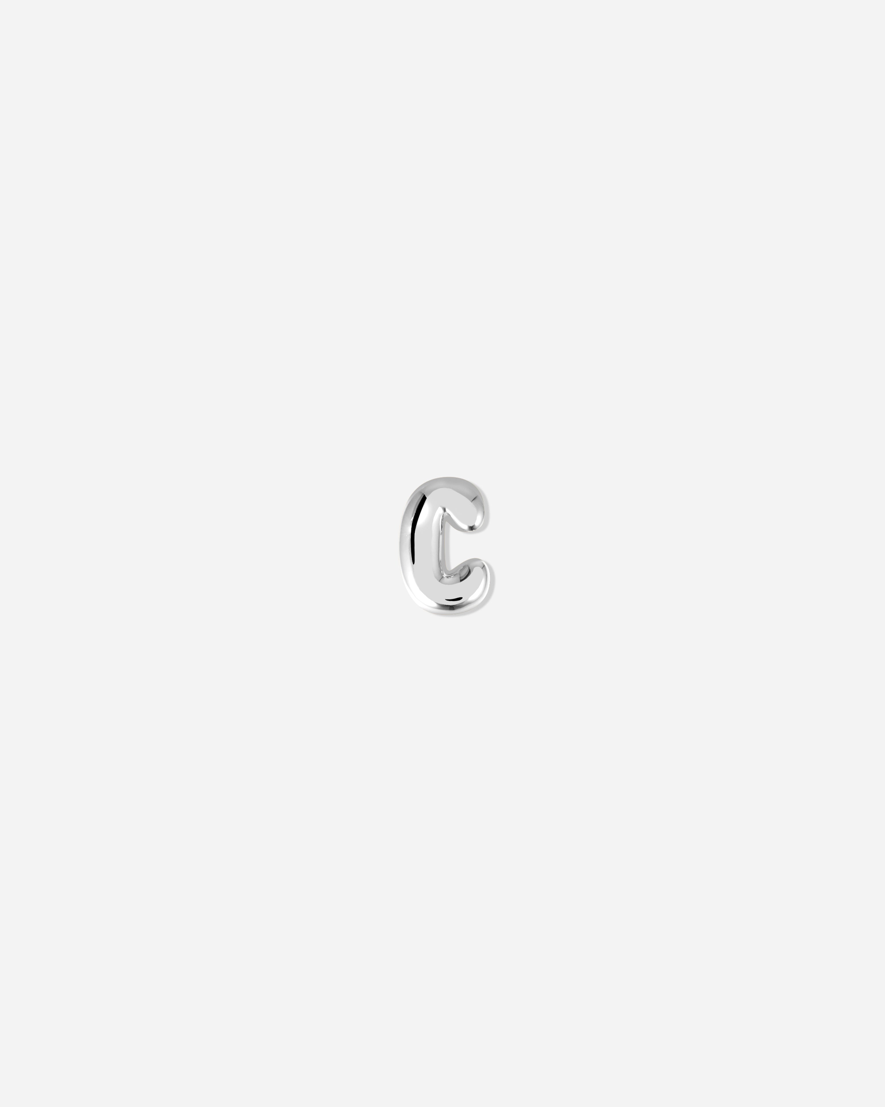 Bubble Letter Click Charm